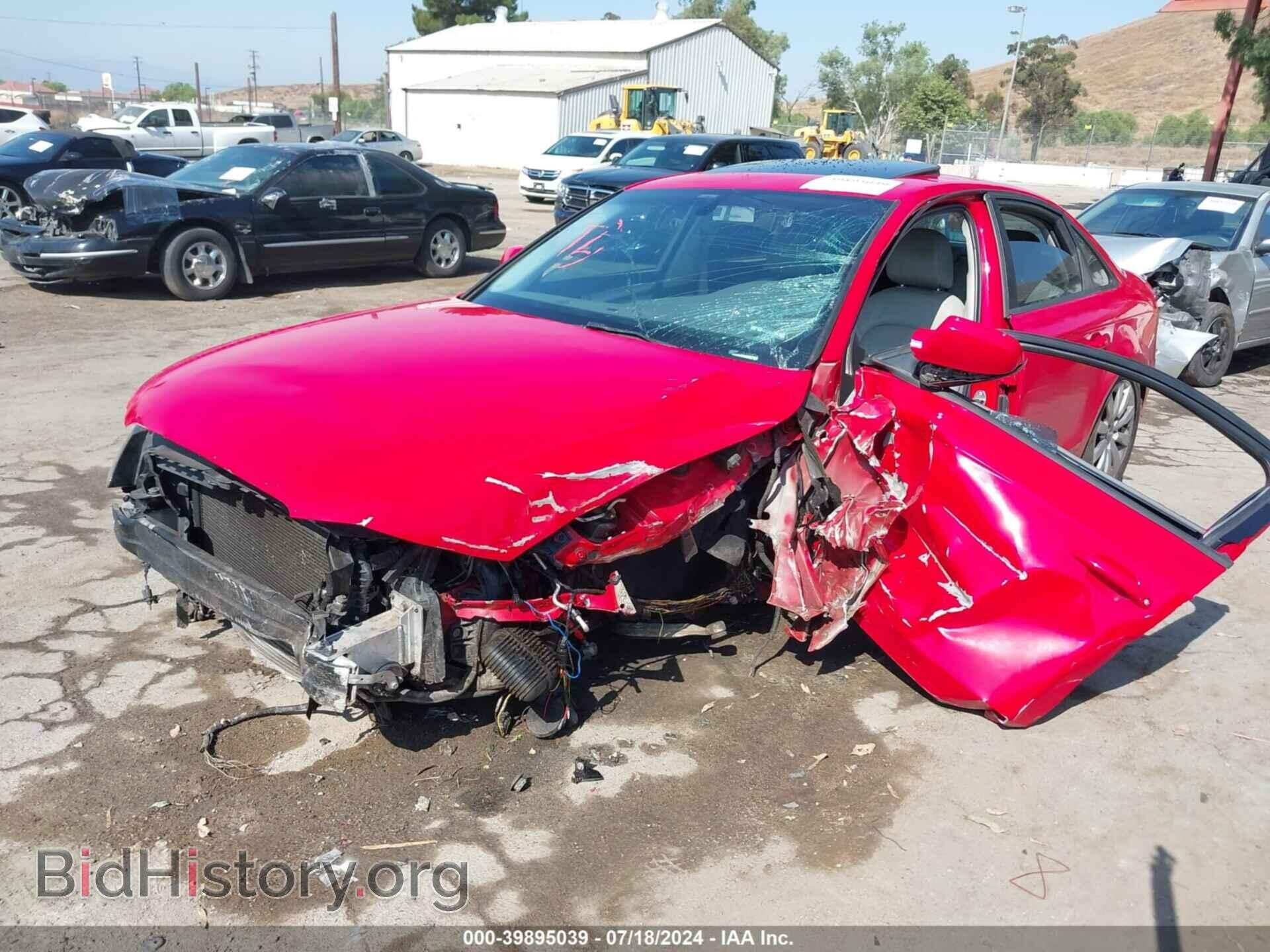 2012 AUDI A4 - VIN: WAUBFAFL3CN015935 - Фото 2