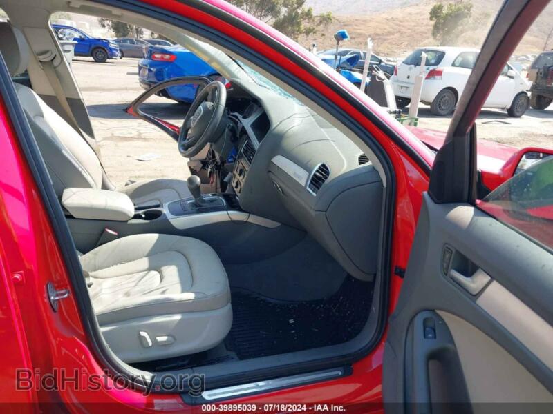 2012 Audi A4 (VIN WAUBFAFL3CN015935) — photo 5 of 13