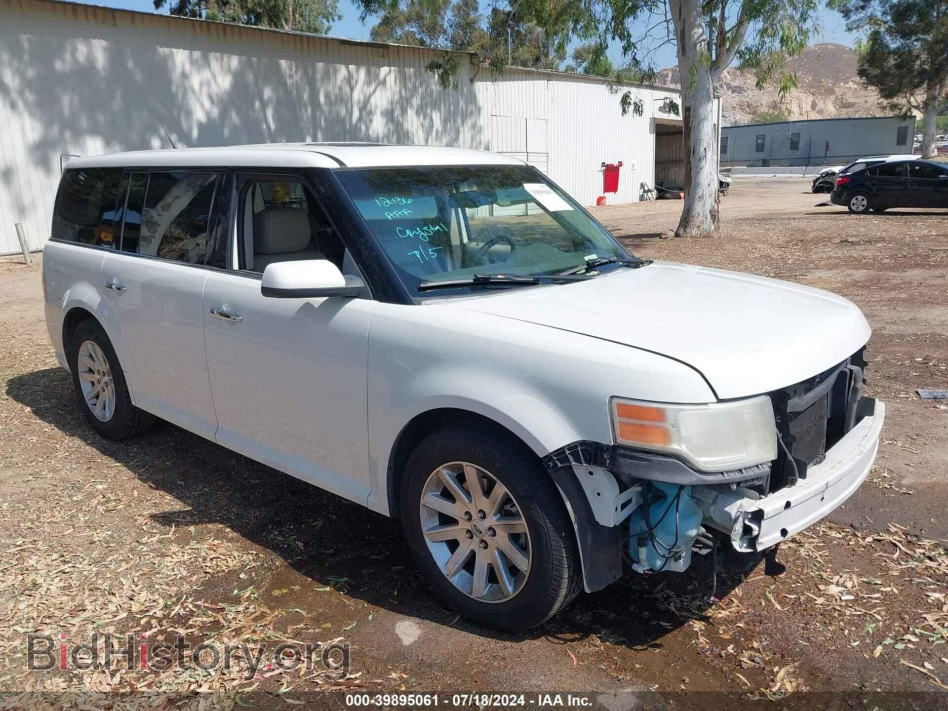 Photo 2FMGK5CC0ABB00123 - FORD FLEX 2010