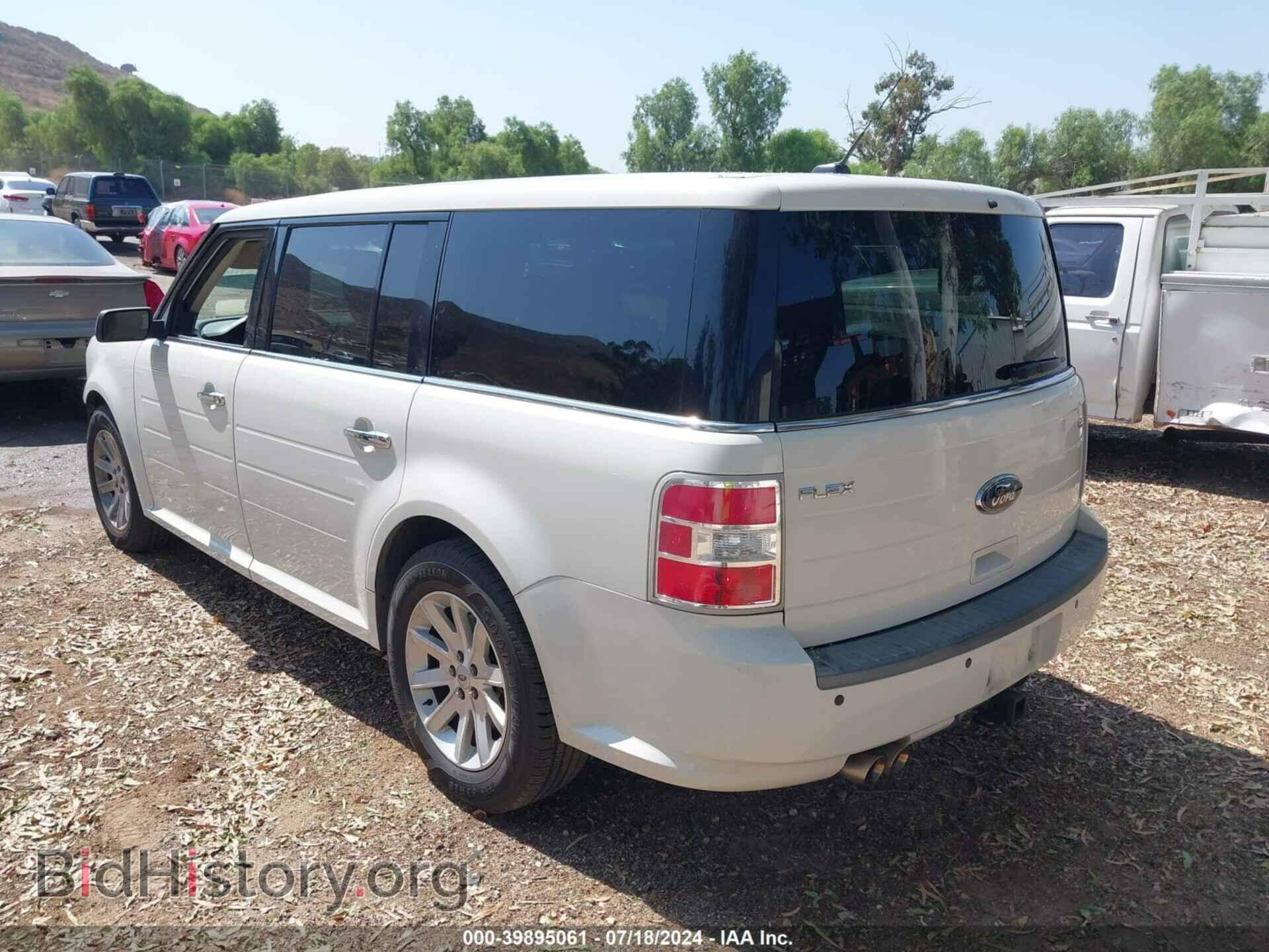 2010 FORD FLEX - VIN: 2FMGK5CC0ABB00123 - Фото 3