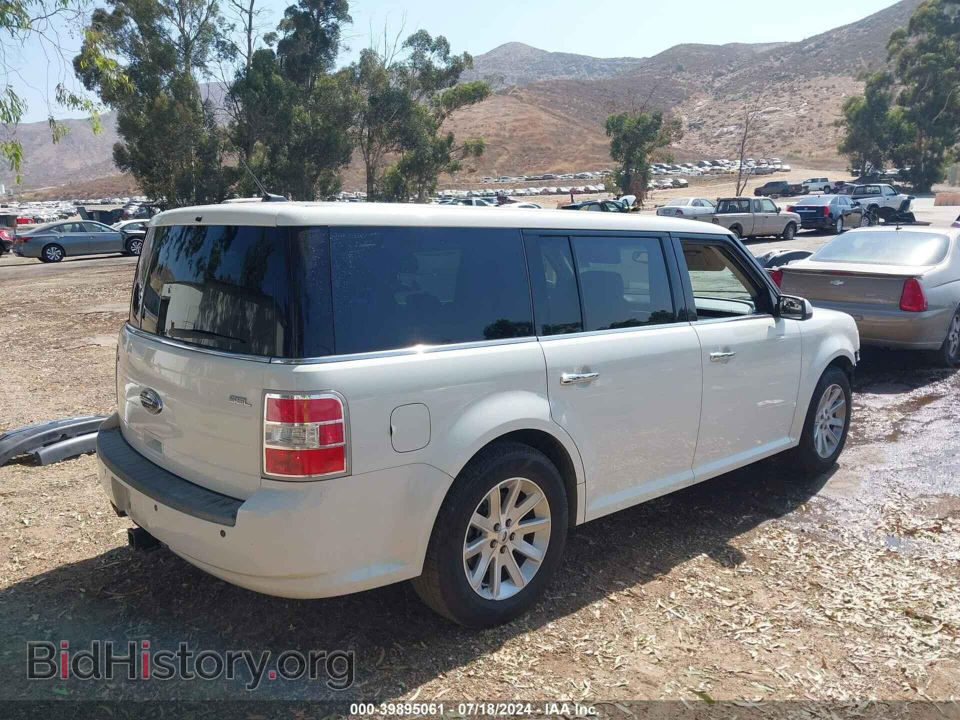 2010 FORD FLEX - VIN: 2FMGK5CC0ABB00123 - Фото 4