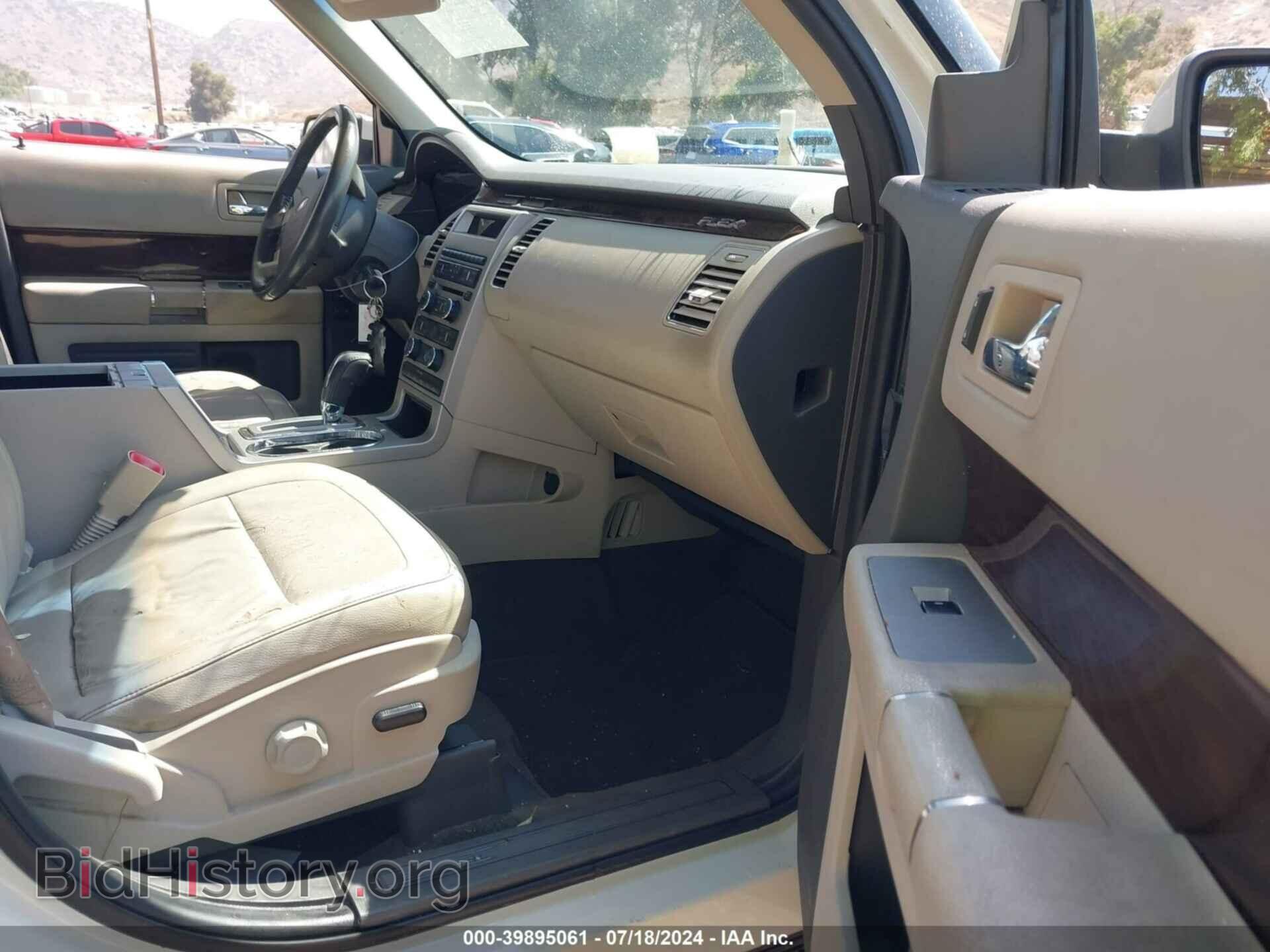 2010 FORD FLEX - VIN: 2FMGK5CC0ABB00123 - Фото 5