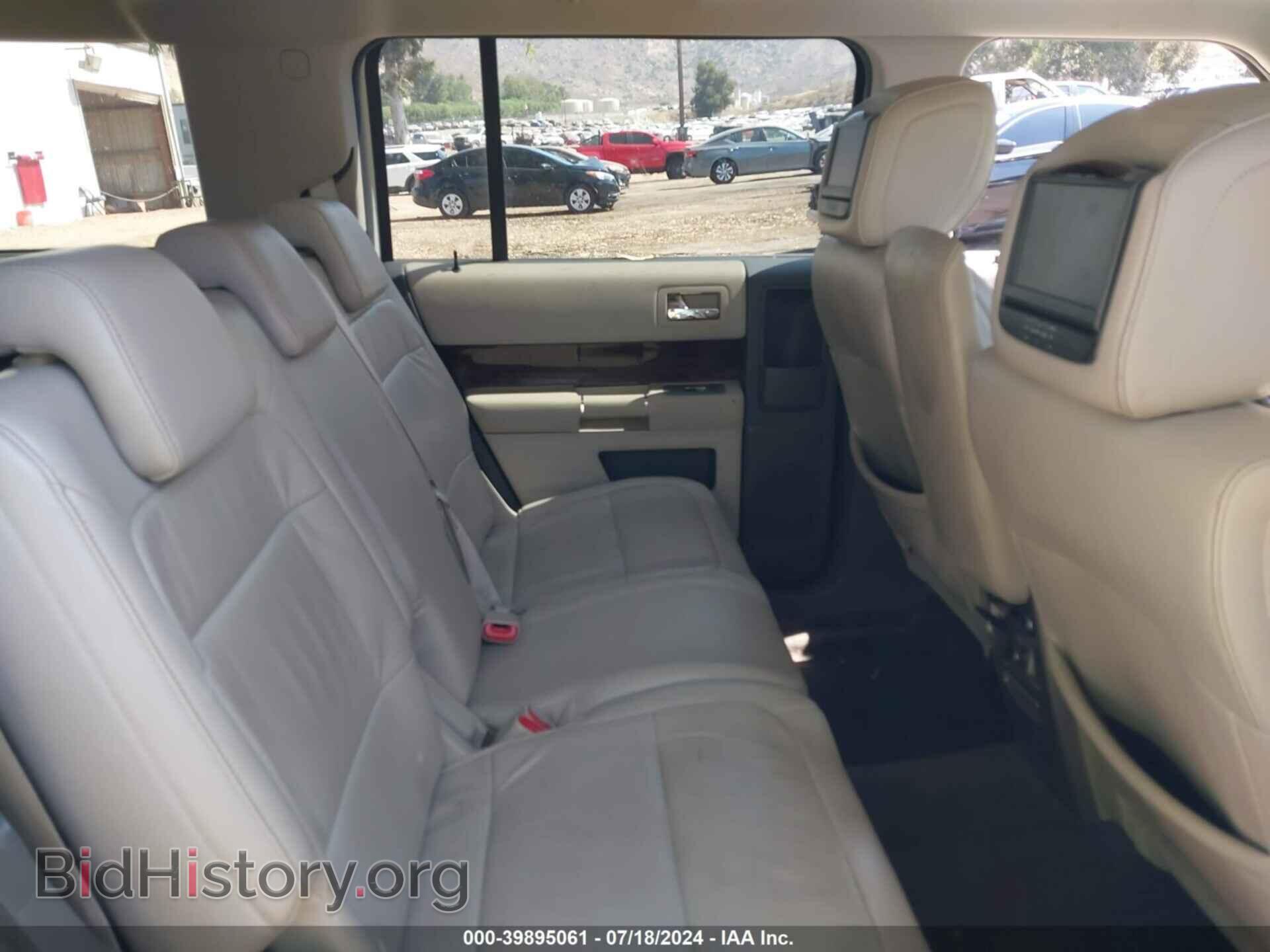 2010 FORD FLEX - VIN: 2FMGK5CC0ABB00123 - Фото 8