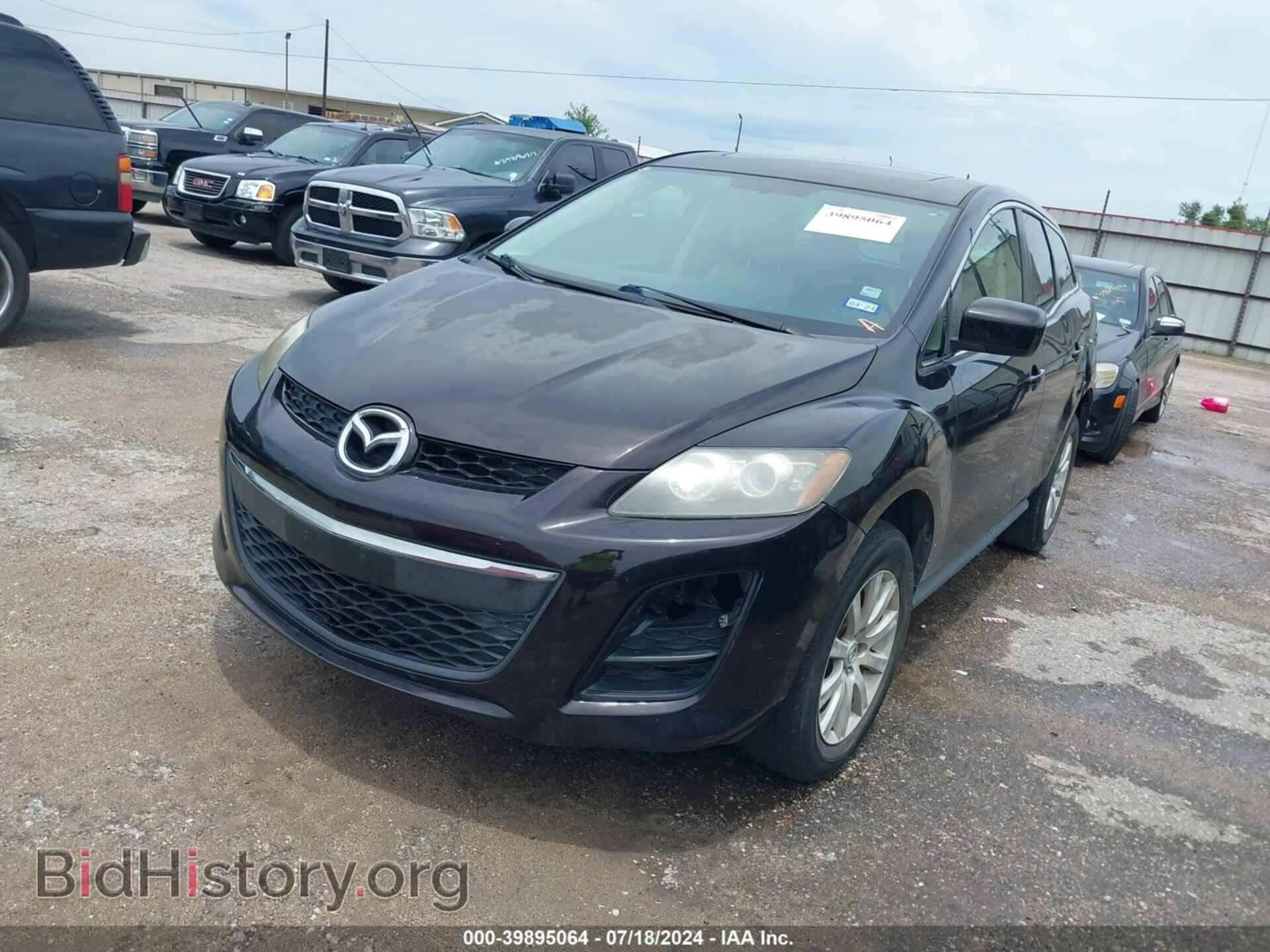 2012 MAZDA CX-7 - VIN: JM3ER2B54C0411140 - Фото 2