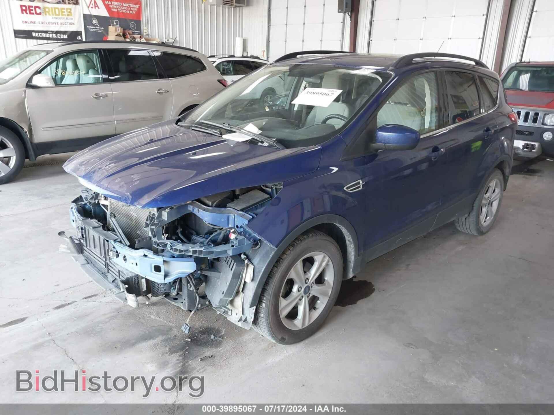 2015 FORD ESCAPE - VIN: 1FMCU0GX1FUC43849 - Фото 2