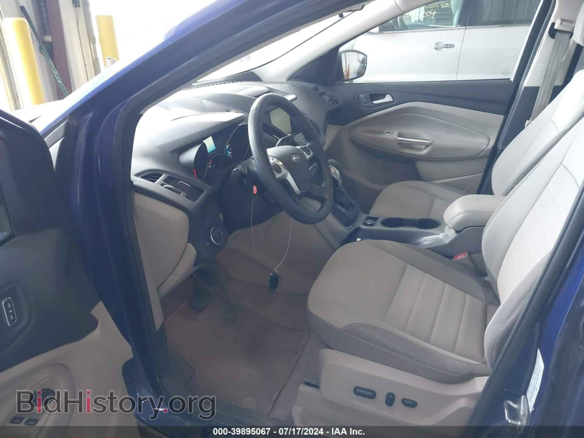 2015 FORD ESCAPE - VIN: 1FMCU0GX1FUC43849 - Фото 5
