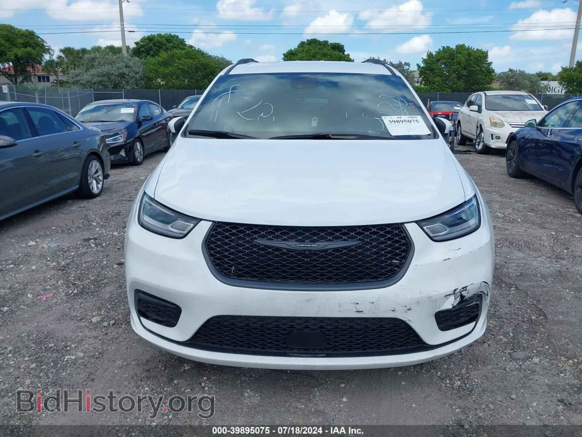 2023 CHRYSLER PACIFICA - VIN: 2C4RC1BG3PR564188 - Фото 12