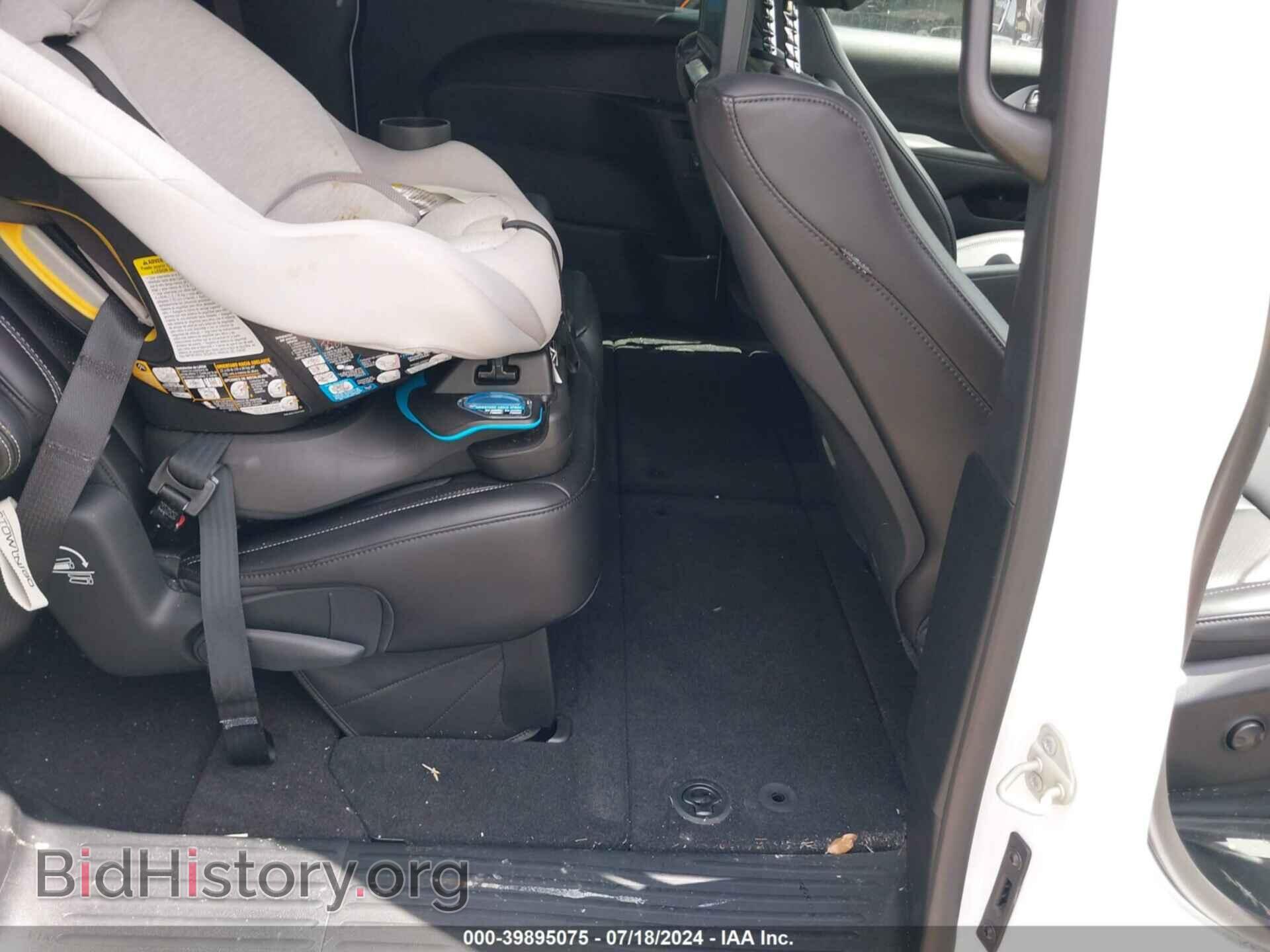 2023 CHRYSLER PACIFICA - VIN: 2C4RC1BG3PR564188 - Фото 8
