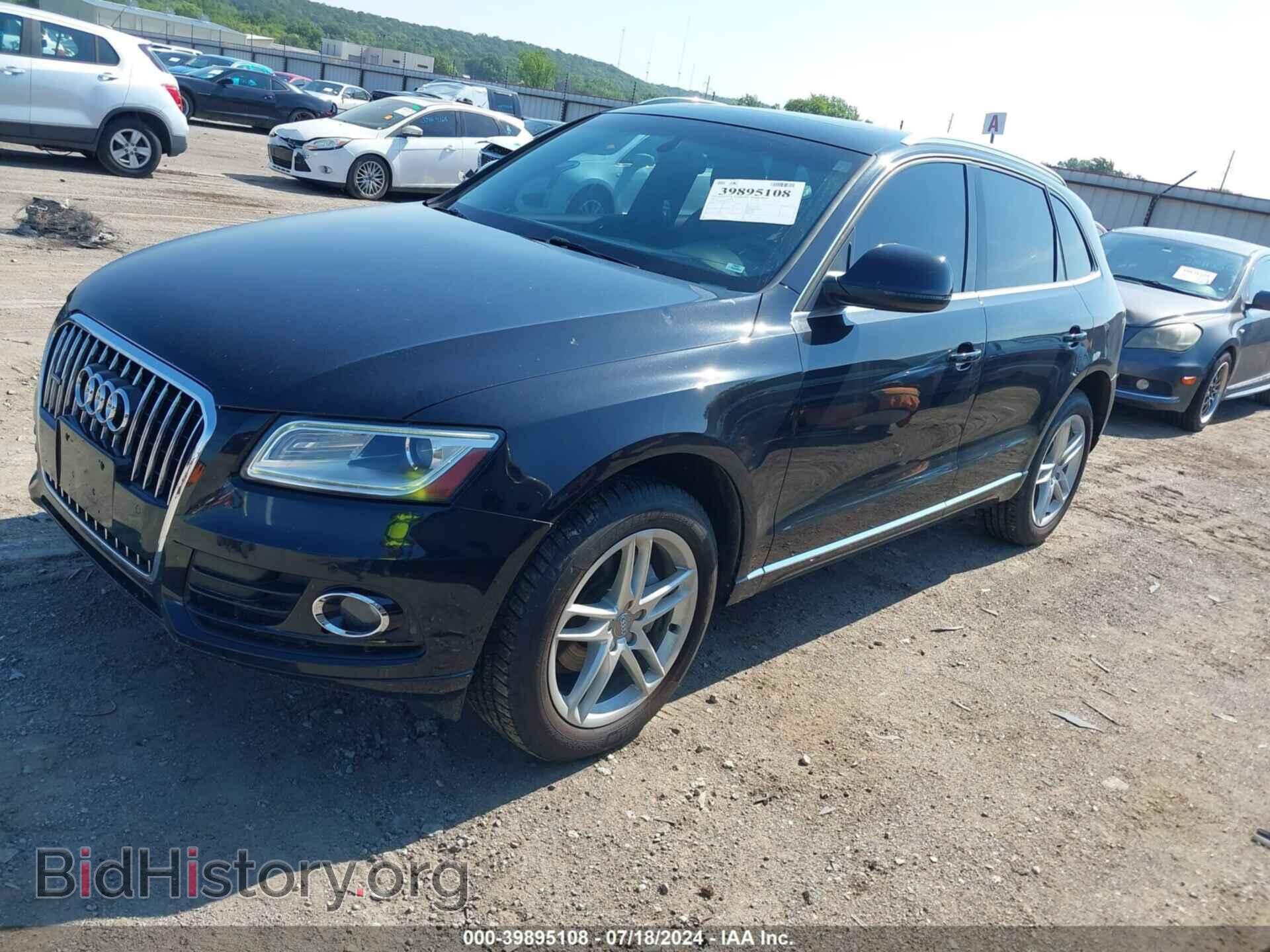 2014 AUDI Q5 - VIN: WA1LFAFP7EA119763 - Фото 2