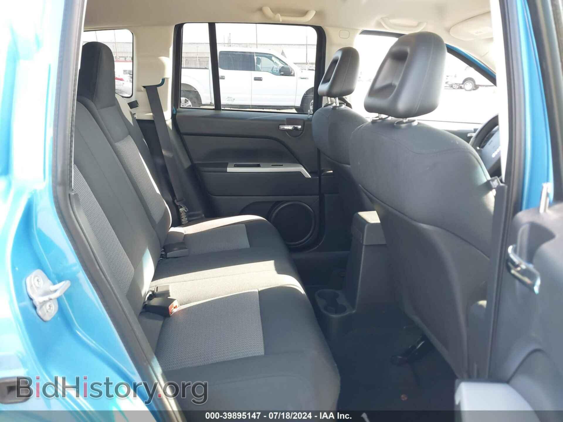 2008 JEEP COMPASS - VIN: 1J8FT47W48D537549 - Фото 8
