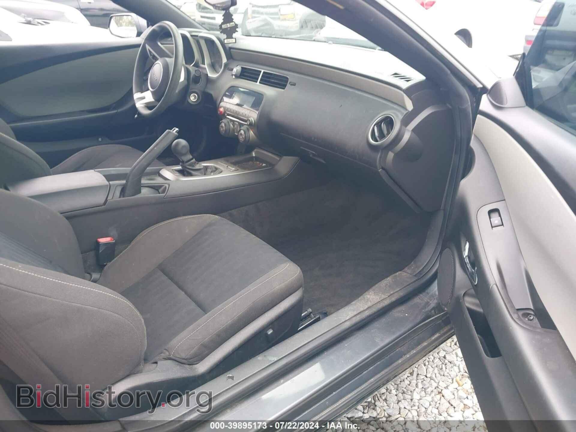 2010 CHEVROLET CAMARO - VIN: 2G1FE1EVXA9200728 - Фото 5