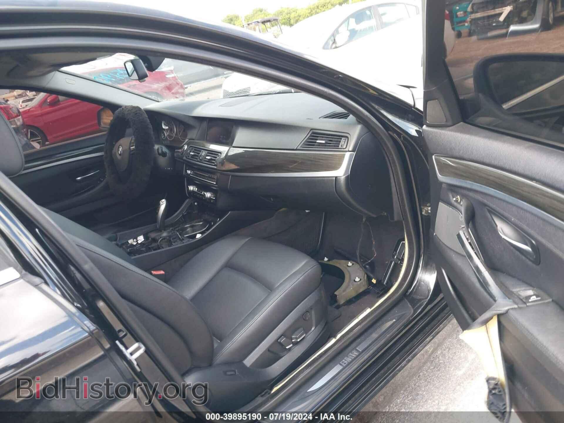 2013 BMW 528I - VIN: WBAXH5C59DD111427 - Фото 5