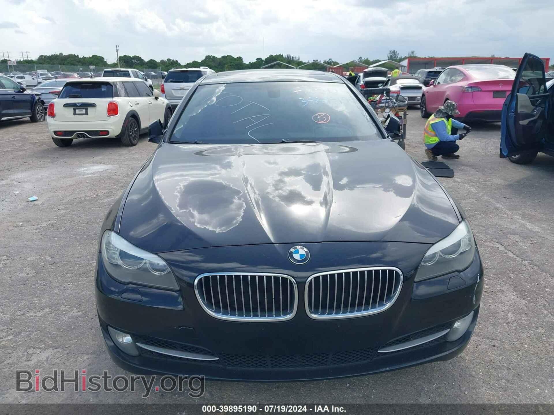 2013 BMW 528I - VIN: WBAXH5C59DD111427 - Фото 6