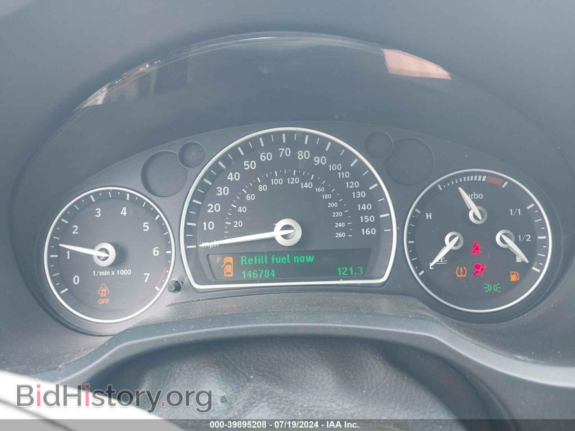 2008 SAAB 9-3 - VIN: YS3FB49Y581127734 - Фото 7