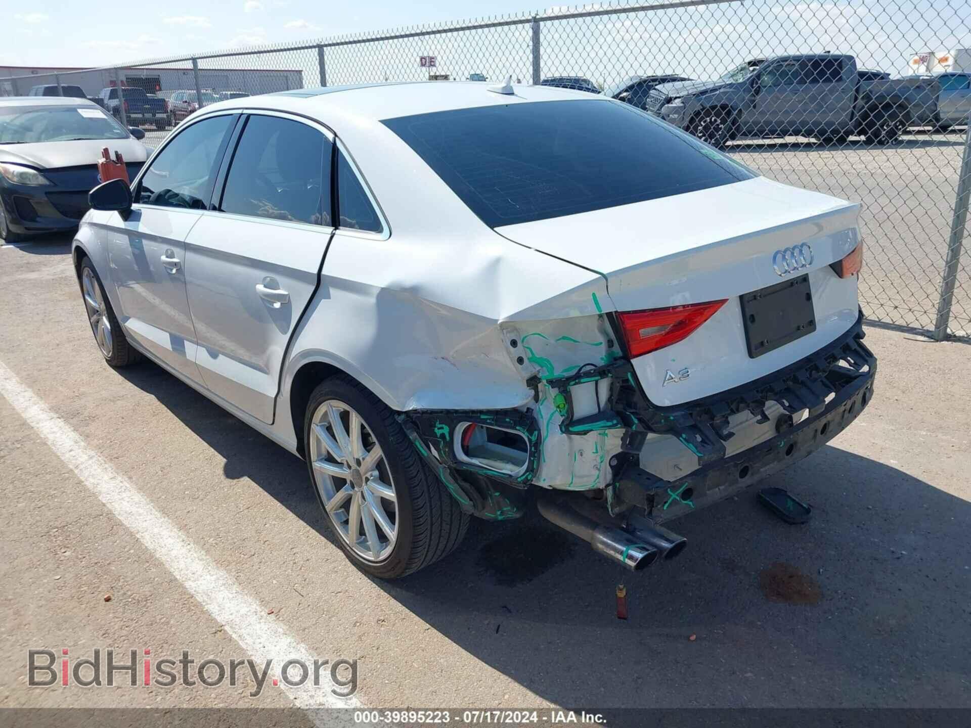 2015 AUDI A3 - VIN: WAUCCGFF3F1010353 - Фото 3