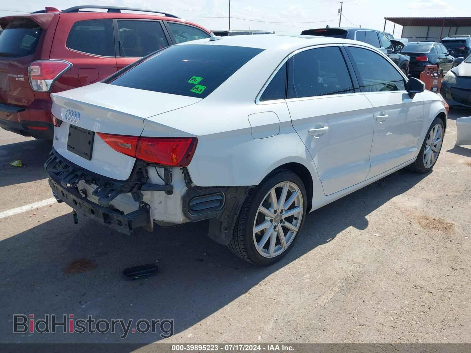 2015 AUDI A3 - VIN: WAUCCGFF3F1010353 - Фото 4
