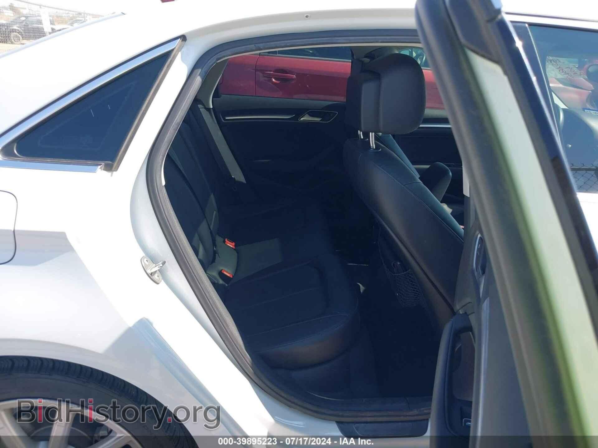 2015 AUDI A3 - VIN: WAUCCGFF3F1010353 - Фото 8