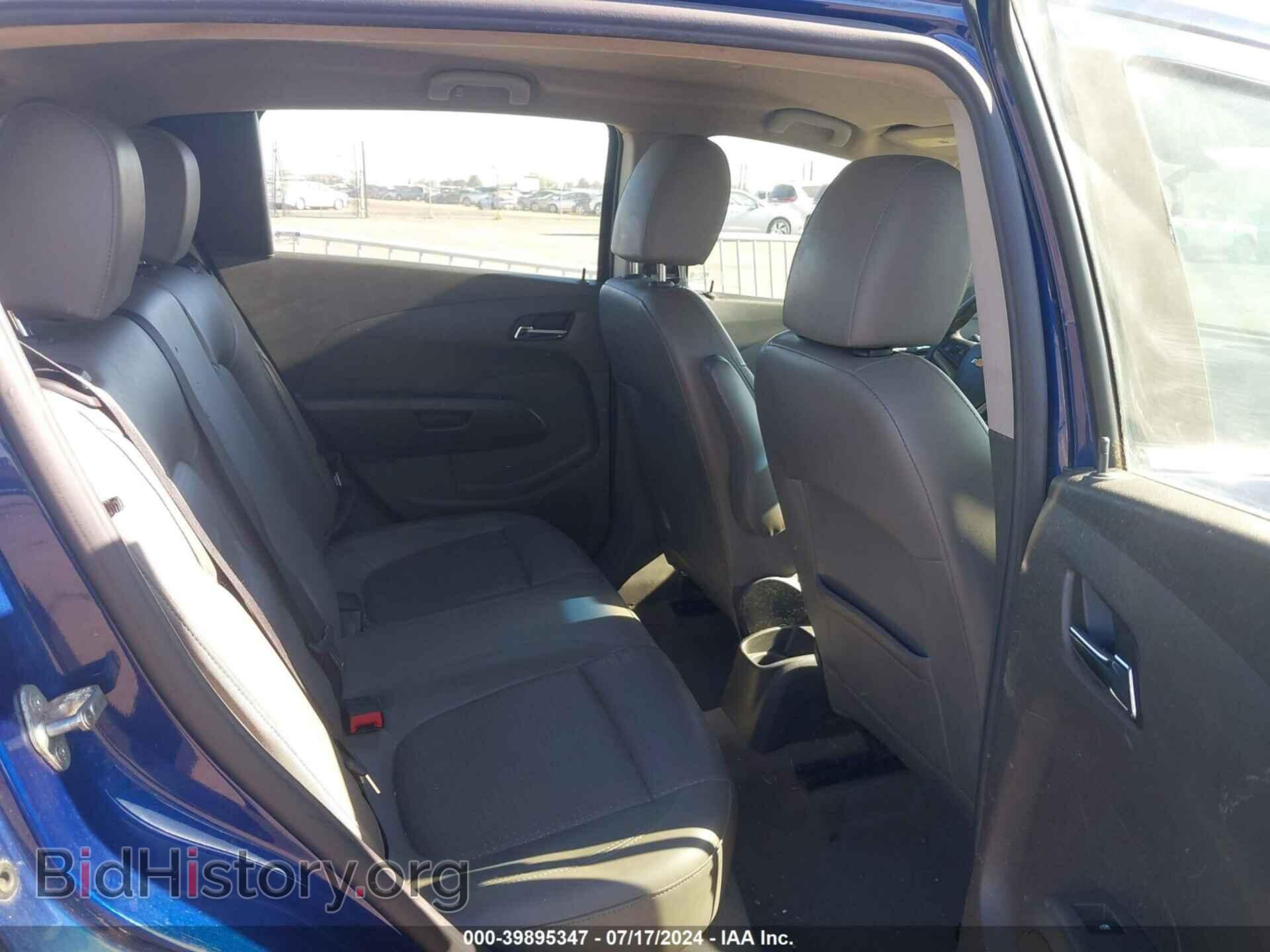 2014 CHEVROLET SONIC - VIN: 1G1JE6SB4E4129763 - Фото 8
