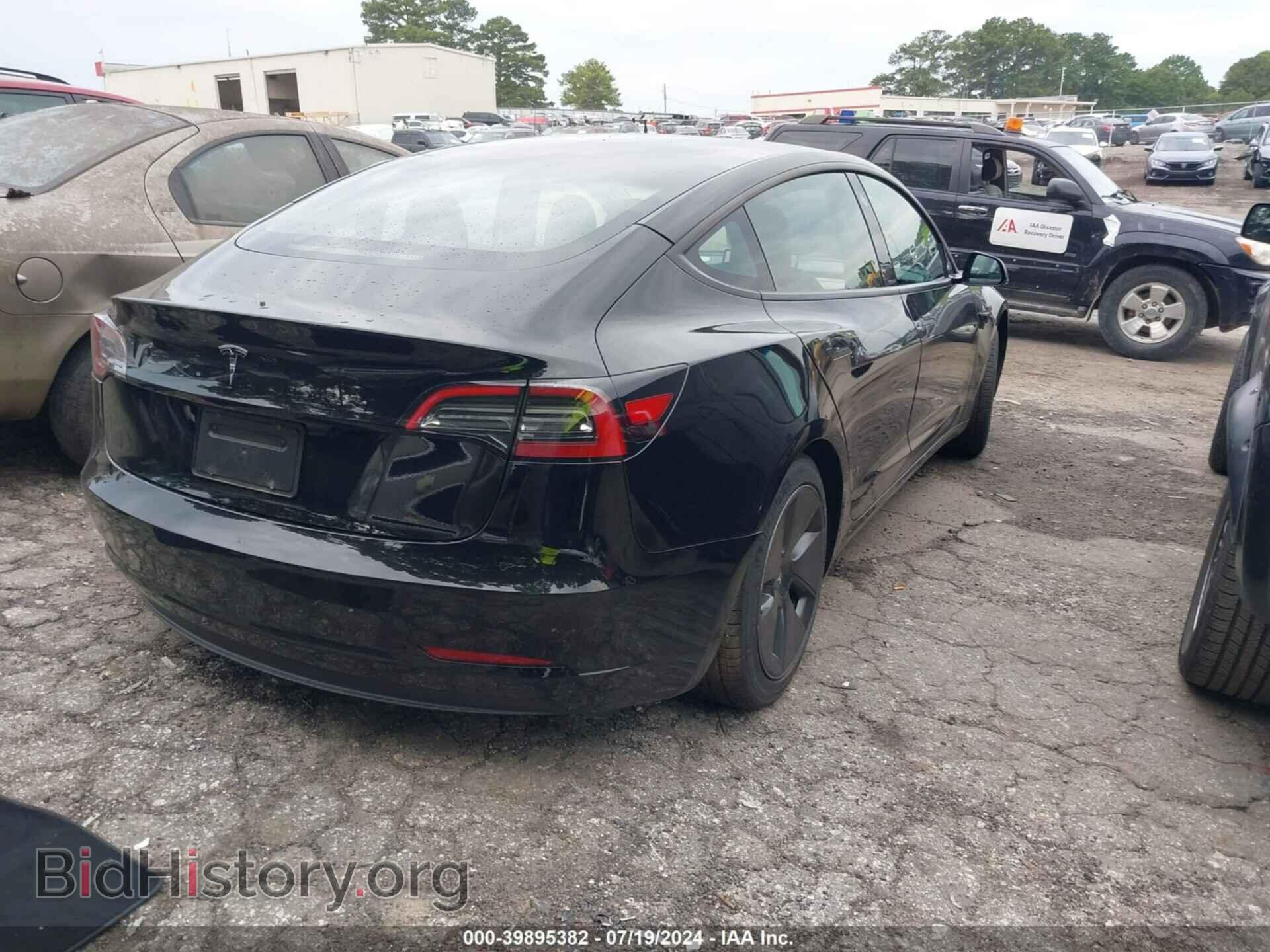 2023 TESLA MODEL 3 - VIN: 5YJ3E1EA8PF596668 - Фото 4