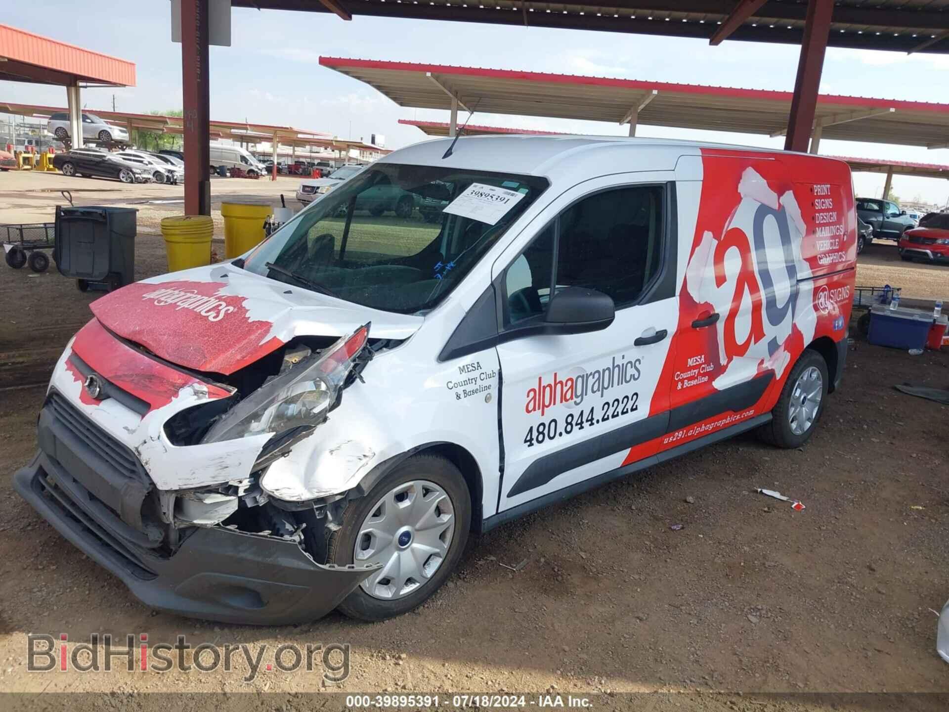 2015 FORD TRANSIT CONNECT - VIN: NM0LS7E77F1214005 - Фото 2
