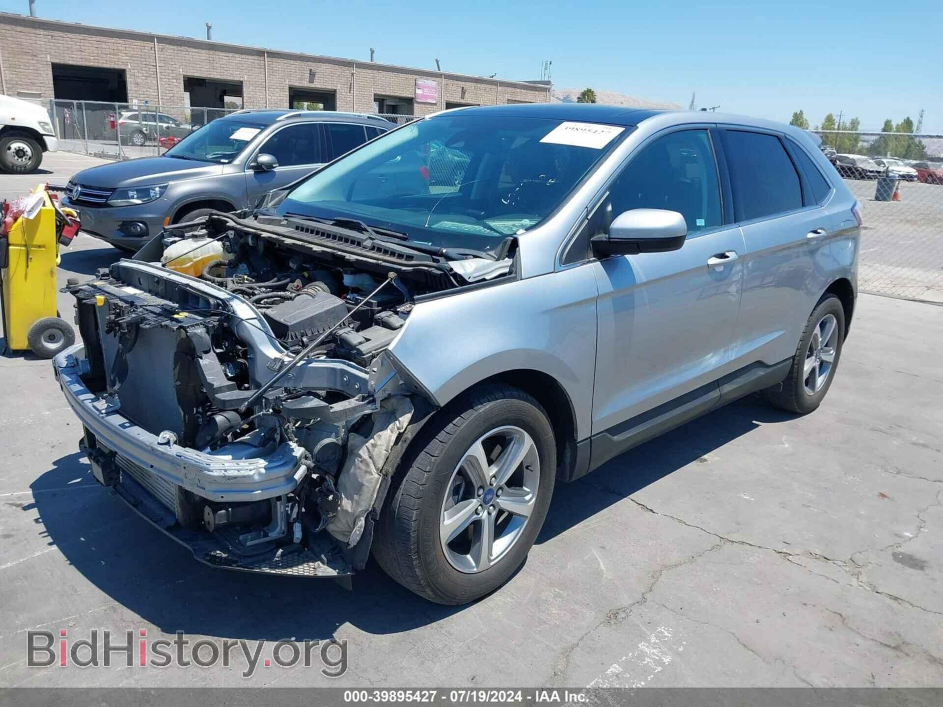 2021 FORD EDGE - VIN: 2FMPK3J92MBA00489 - Фото 2