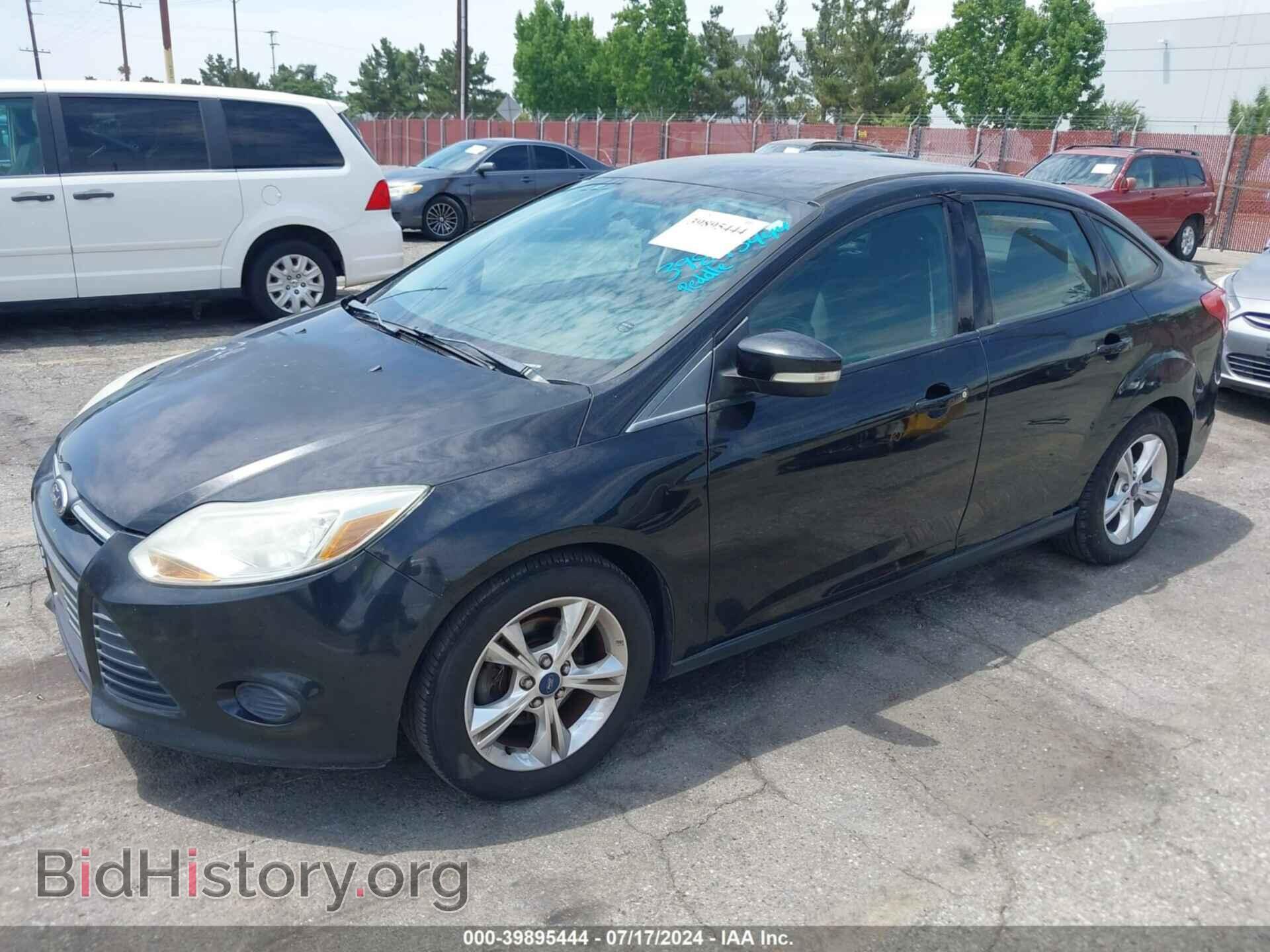 2013 FORD FOCUS - VIN: 1FADP3F21DL314547 - Фото 2