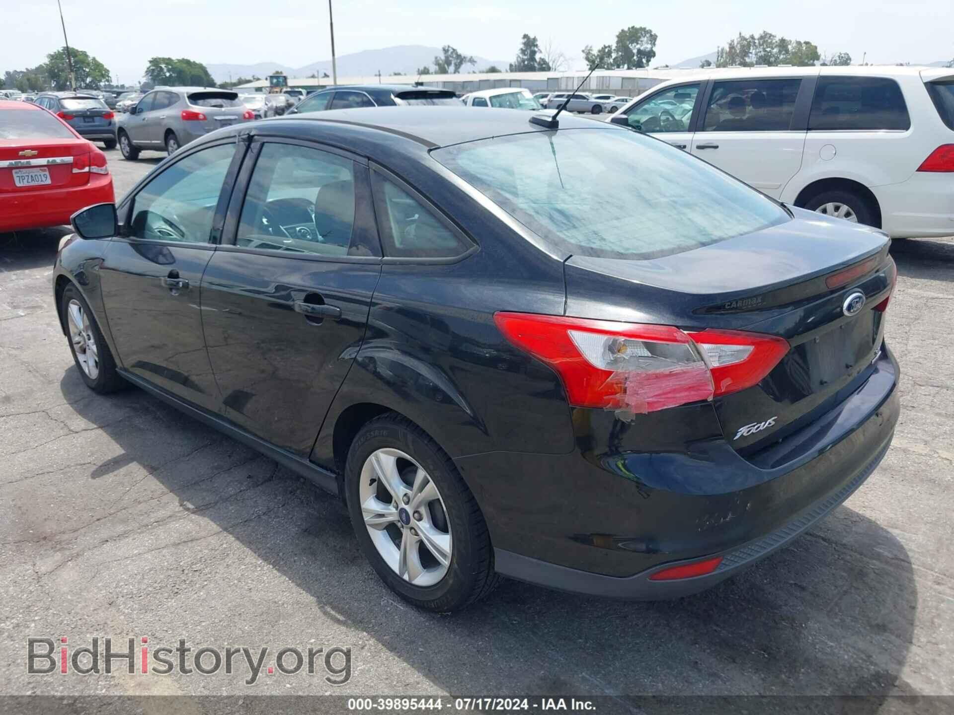 2013 FORD FOCUS - VIN: 1FADP3F21DL314547 - Фото 3