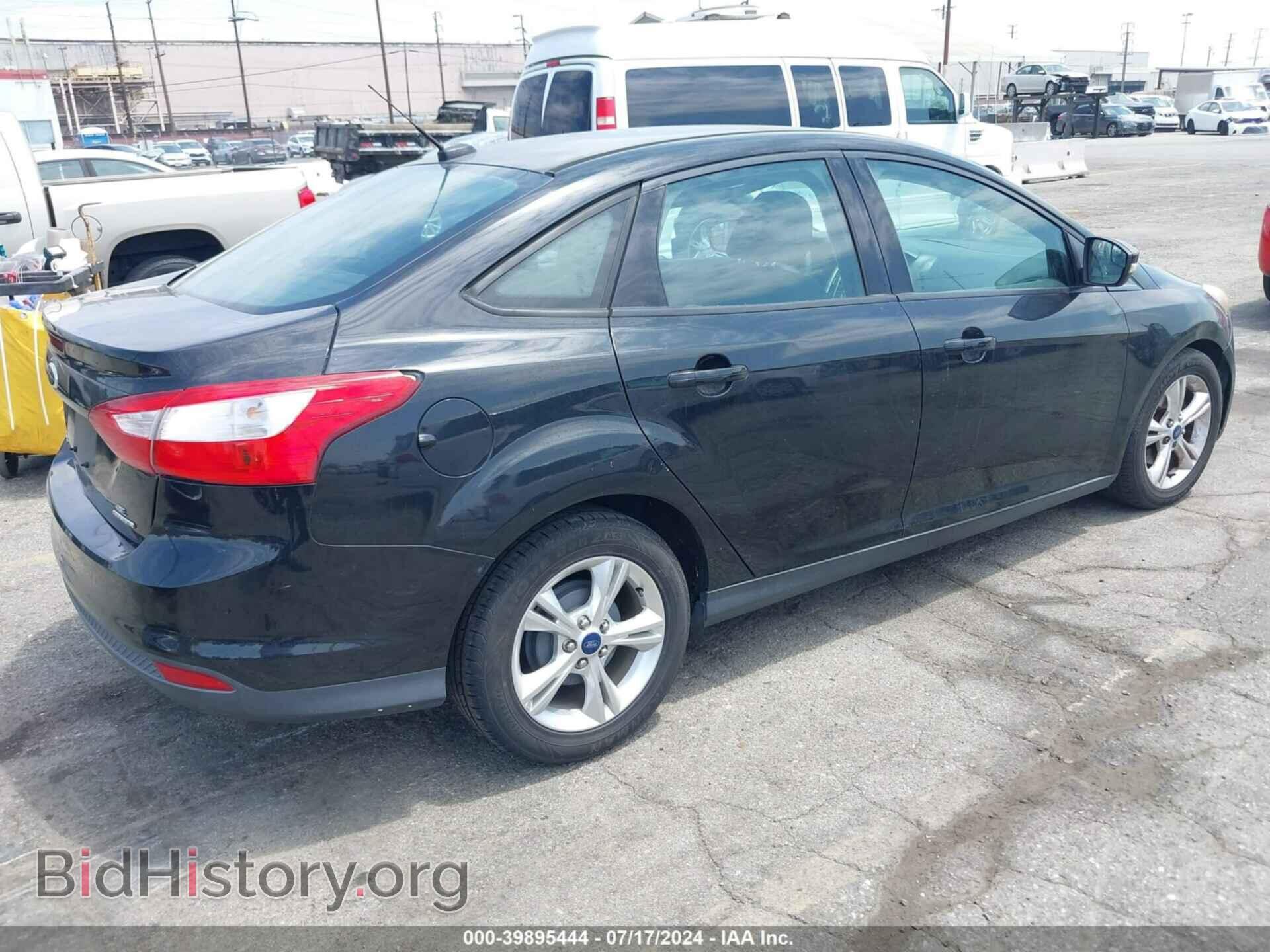 2013 FORD FOCUS - VIN: 1FADP3F21DL314547 - Фото 4