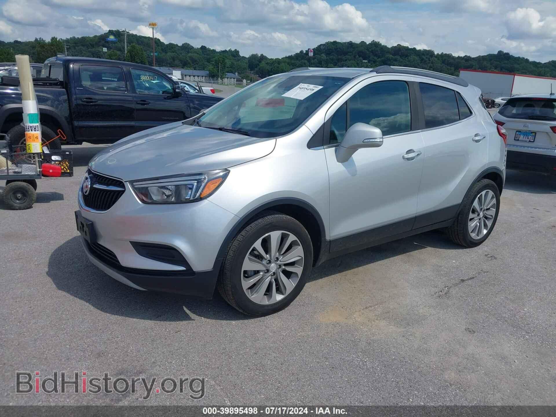 2019 BUICK ENCORE - VIN: KL4CJASB6KB791943 - Фото 2