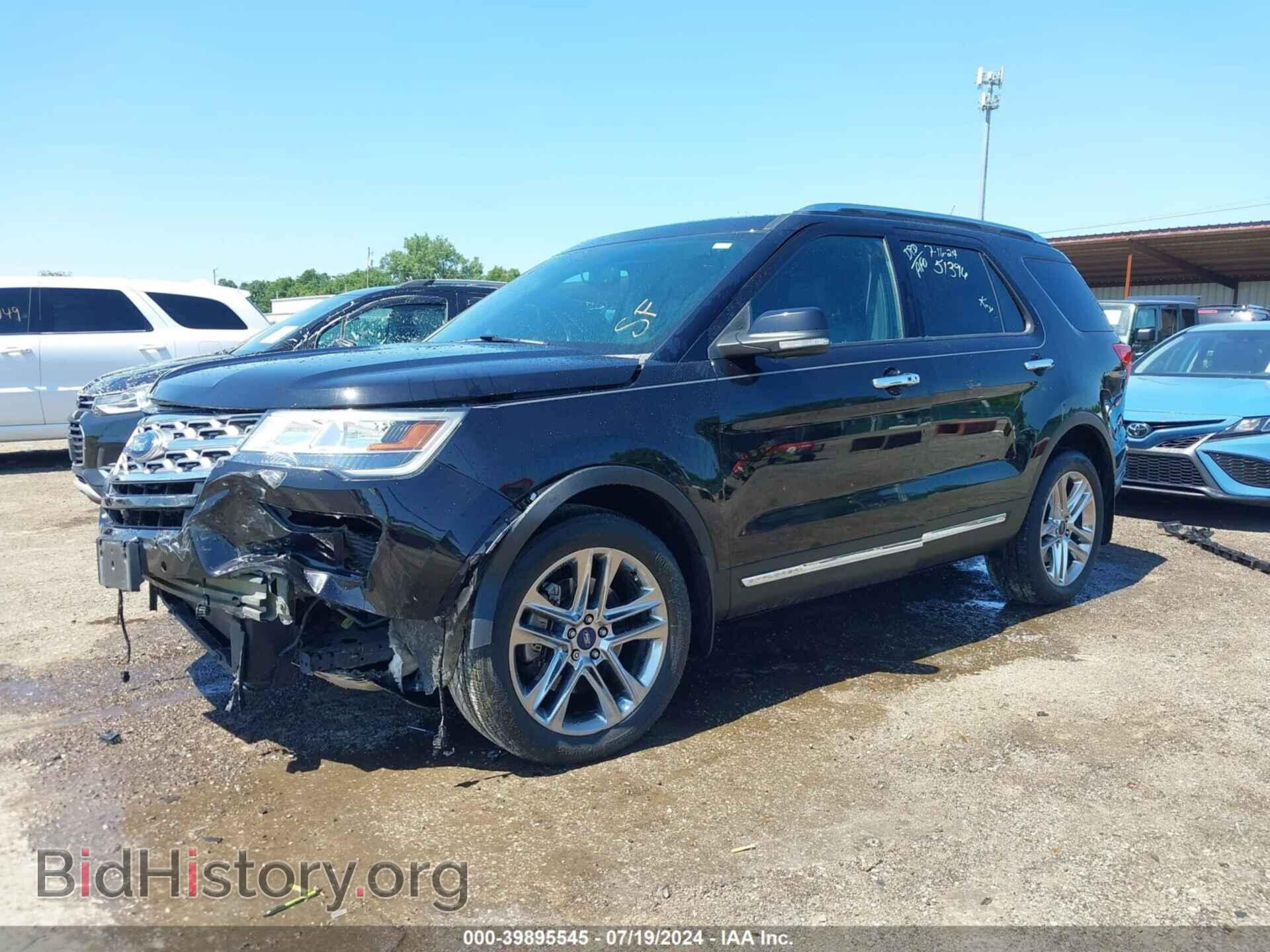 2019 FORD EXPLORER - VIN: 1FM5K8F87KGA19582 - Фото 2