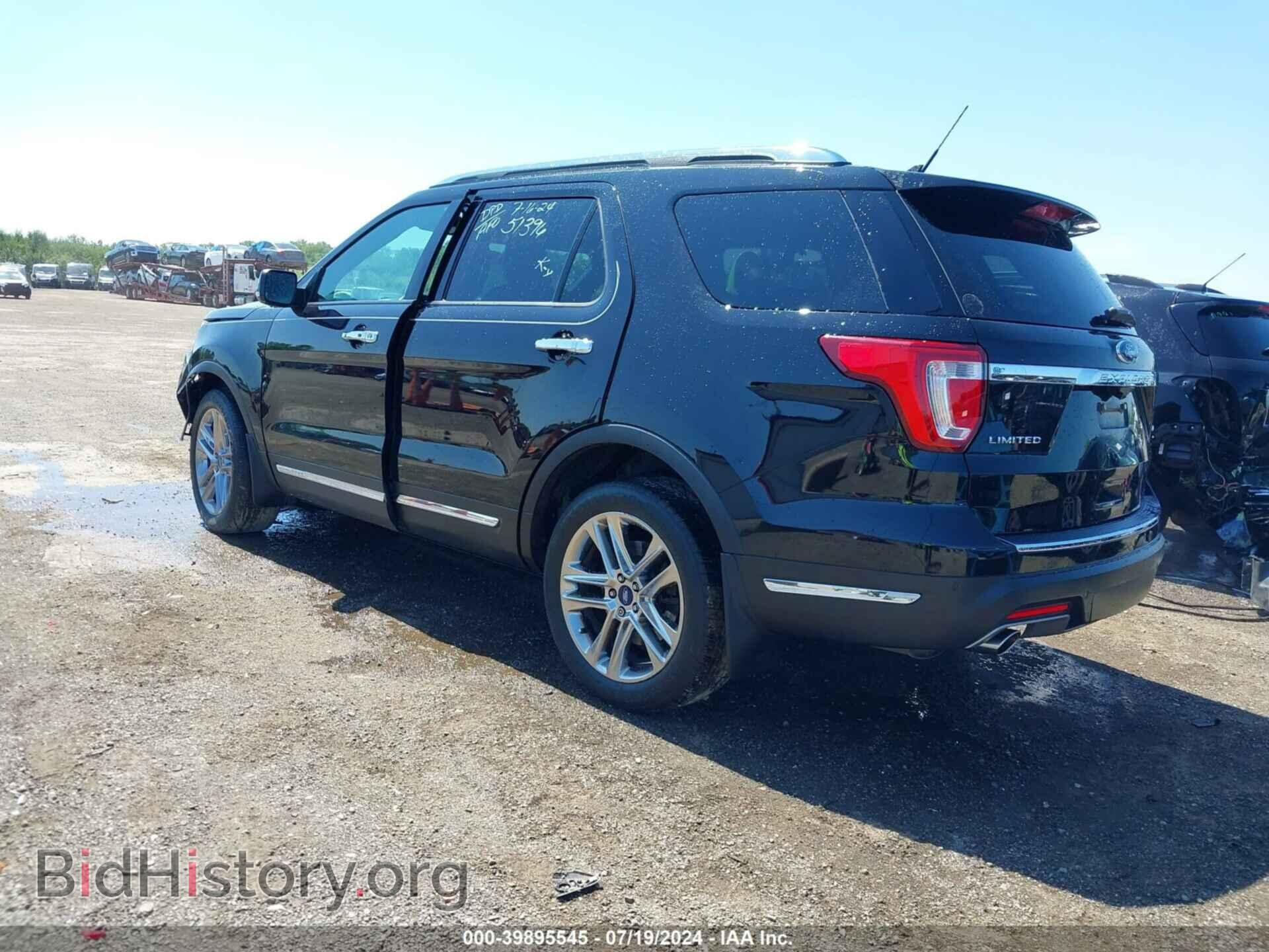 2019 FORD EXPLORER - VIN: 1FM5K8F87KGA19582 - Фото 3