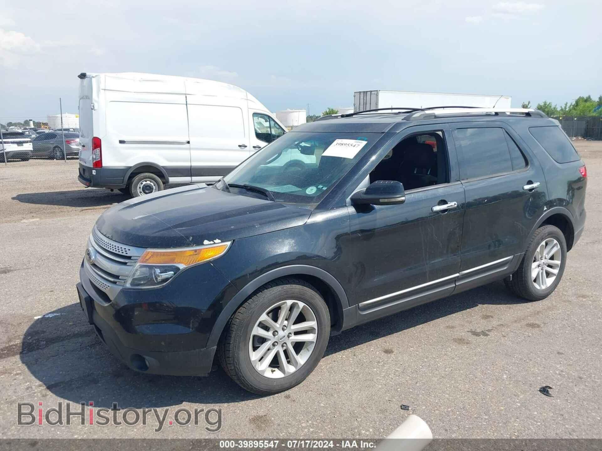 2013 FORD EXPLORER - VIN: 1FM5K8D85DGA12359 - Photo 2