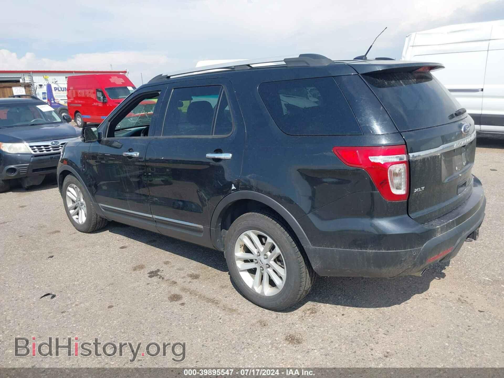 2013 FORD EXPLORER - VIN: 1FM5K8D85DGA12359 - Photo 3