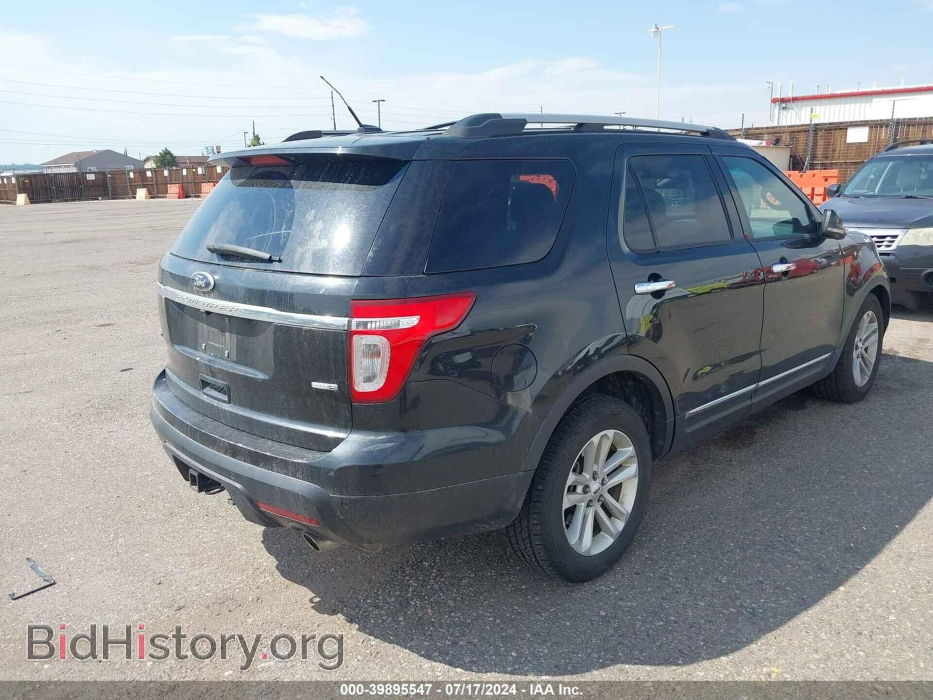 2013 FORD EXPLORER - VIN: 1FM5K8D85DGA12359 - Photo 4
