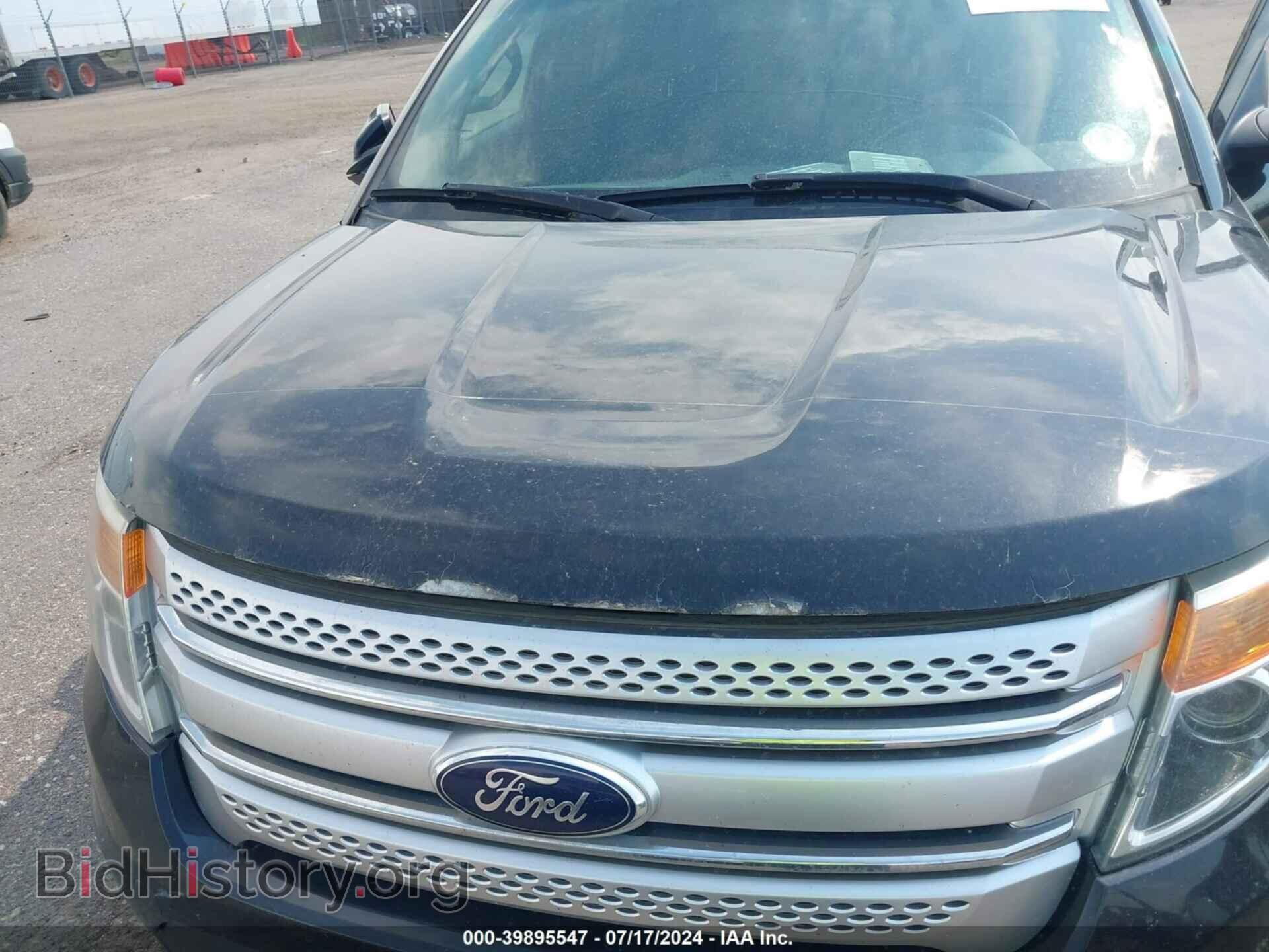 2013 FORD EXPLORER - VIN: 1FM5K8D85DGA12359 - Photo 6