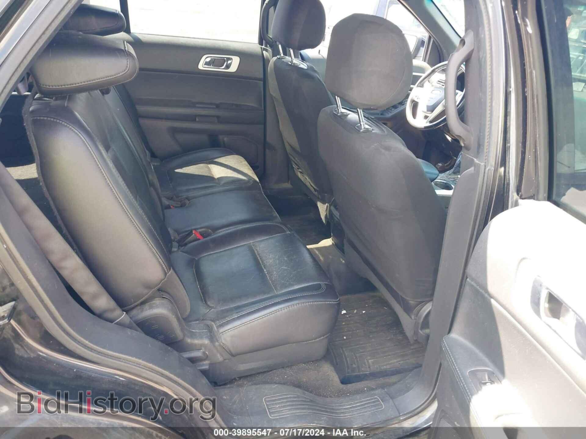 2013 FORD EXPLORER - VIN: 1FM5K8D85DGA12359 - Photo 8