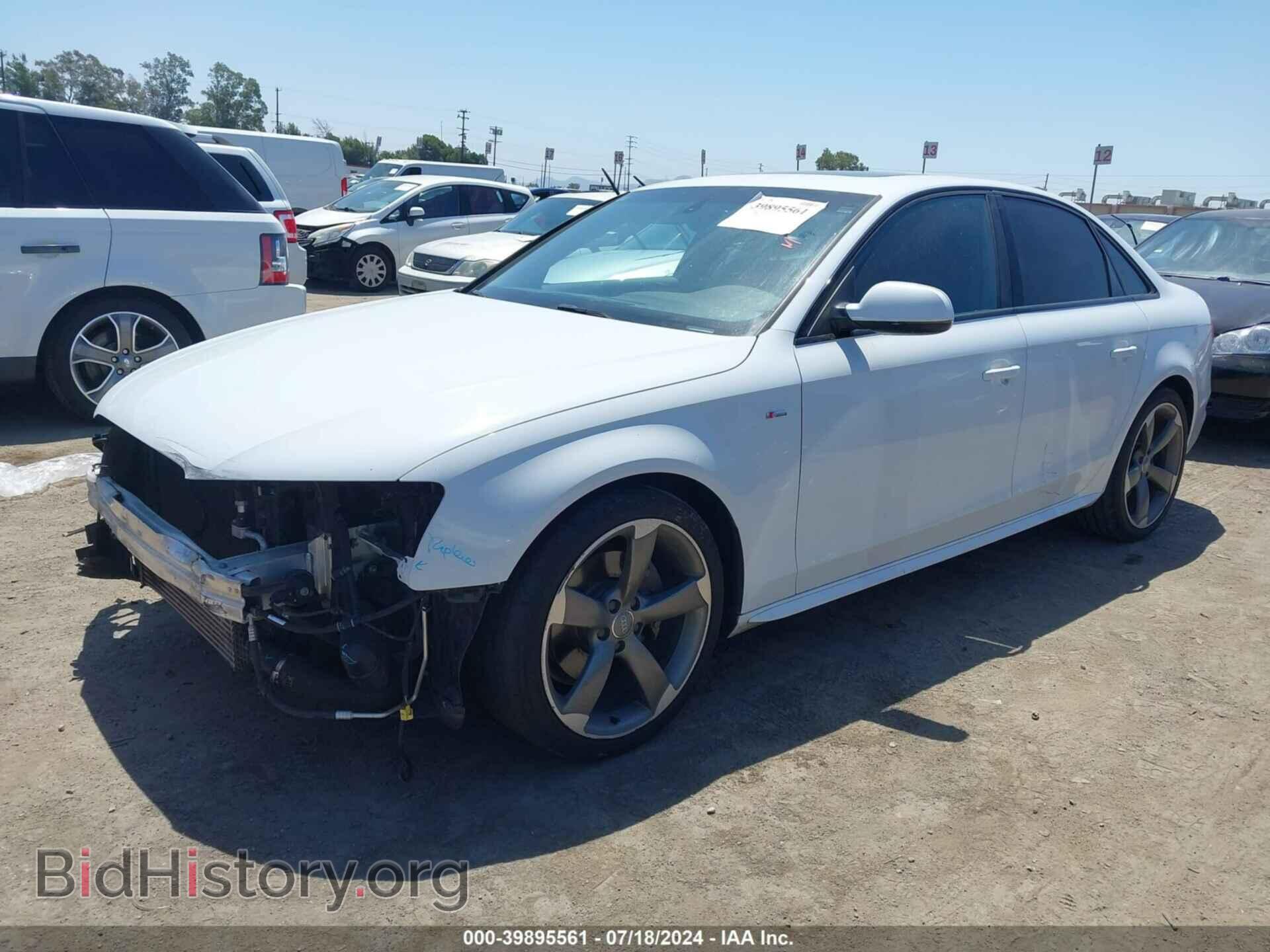 2015 AUDI A4 - VIN: WAUEFAFL4FN019221 - Фото 2
