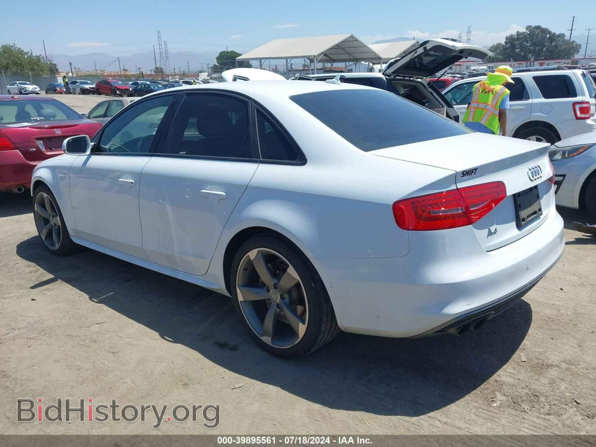 2015 AUDI A4 - VIN: WAUEFAFL4FN019221 - Фото 3