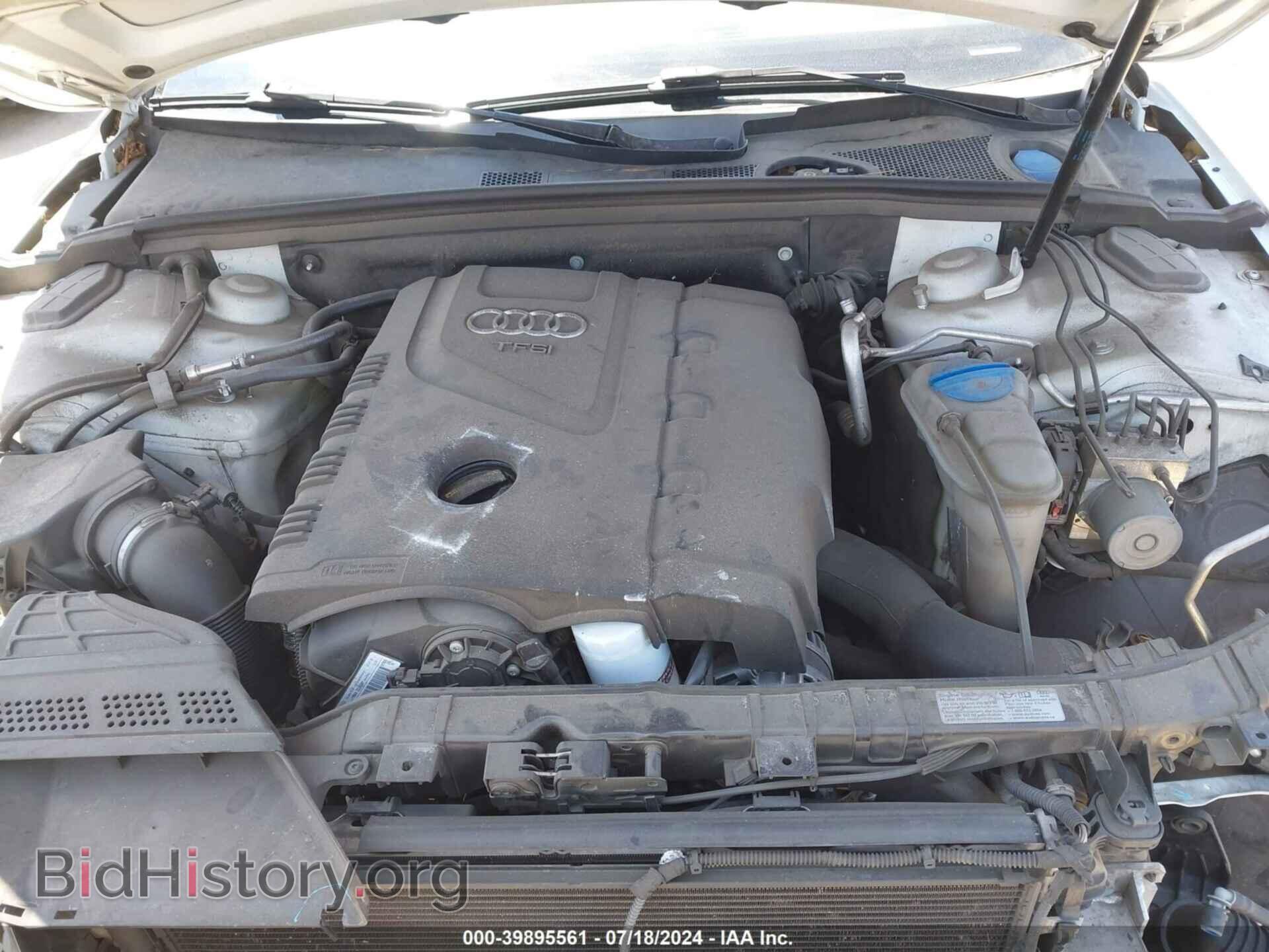 2015 AUDI A4 - VIN: WAUEFAFL4FN019221 - Фото 10