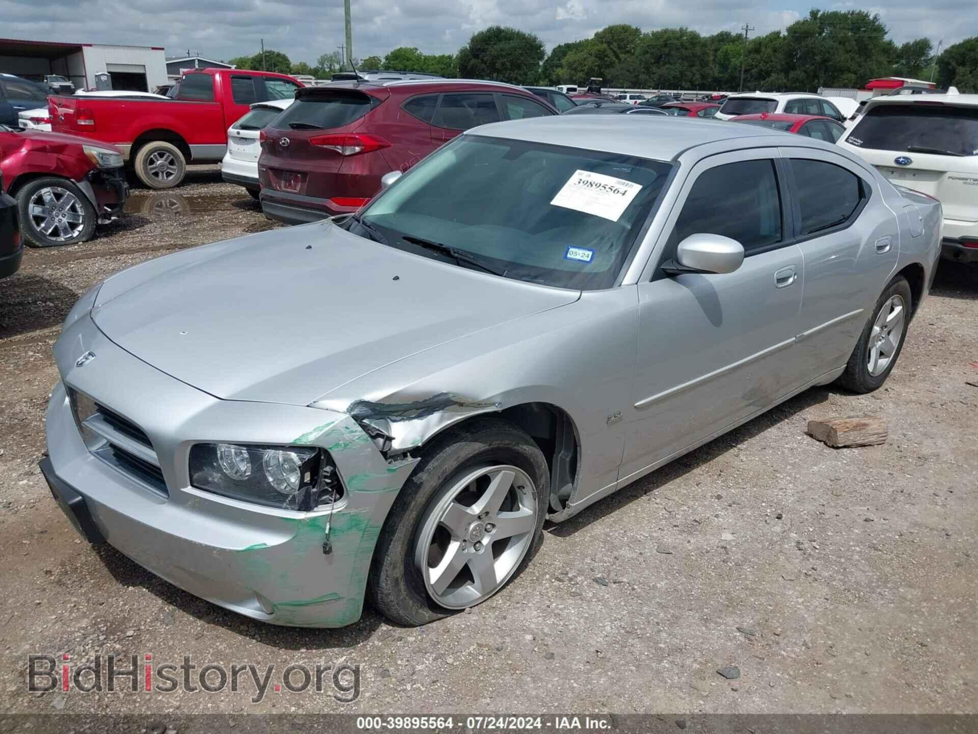 2010 DODGE CHARGER - VIN: 2B3CA3CV3AH158575 - Фото 2