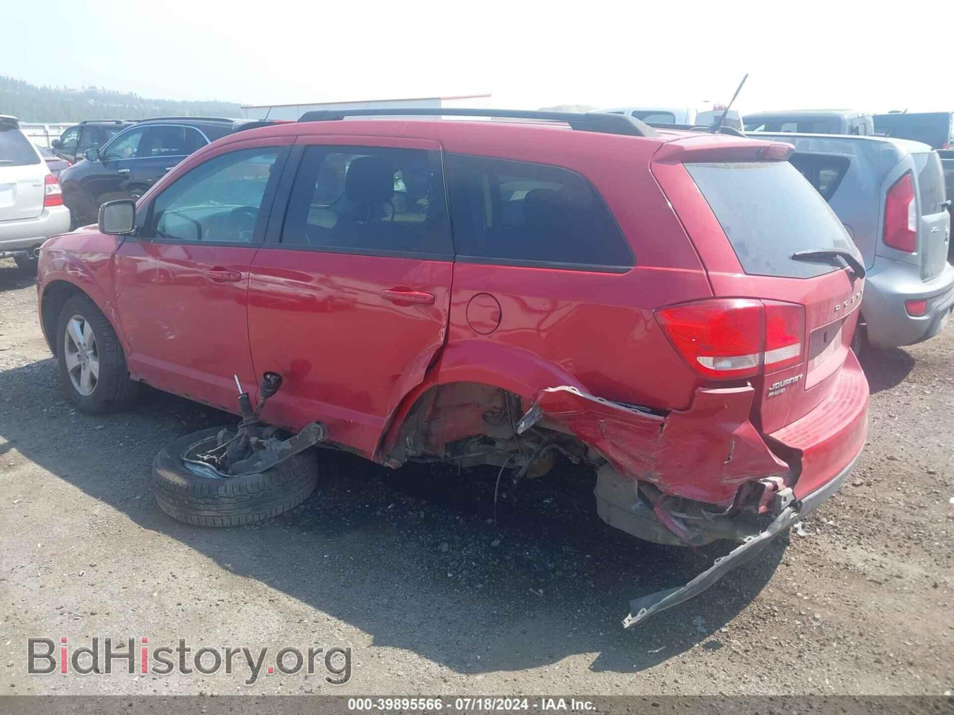 2012 DODGE JOURNEY - VIN: 3C4PDDBG7CT232185 - Фото 3