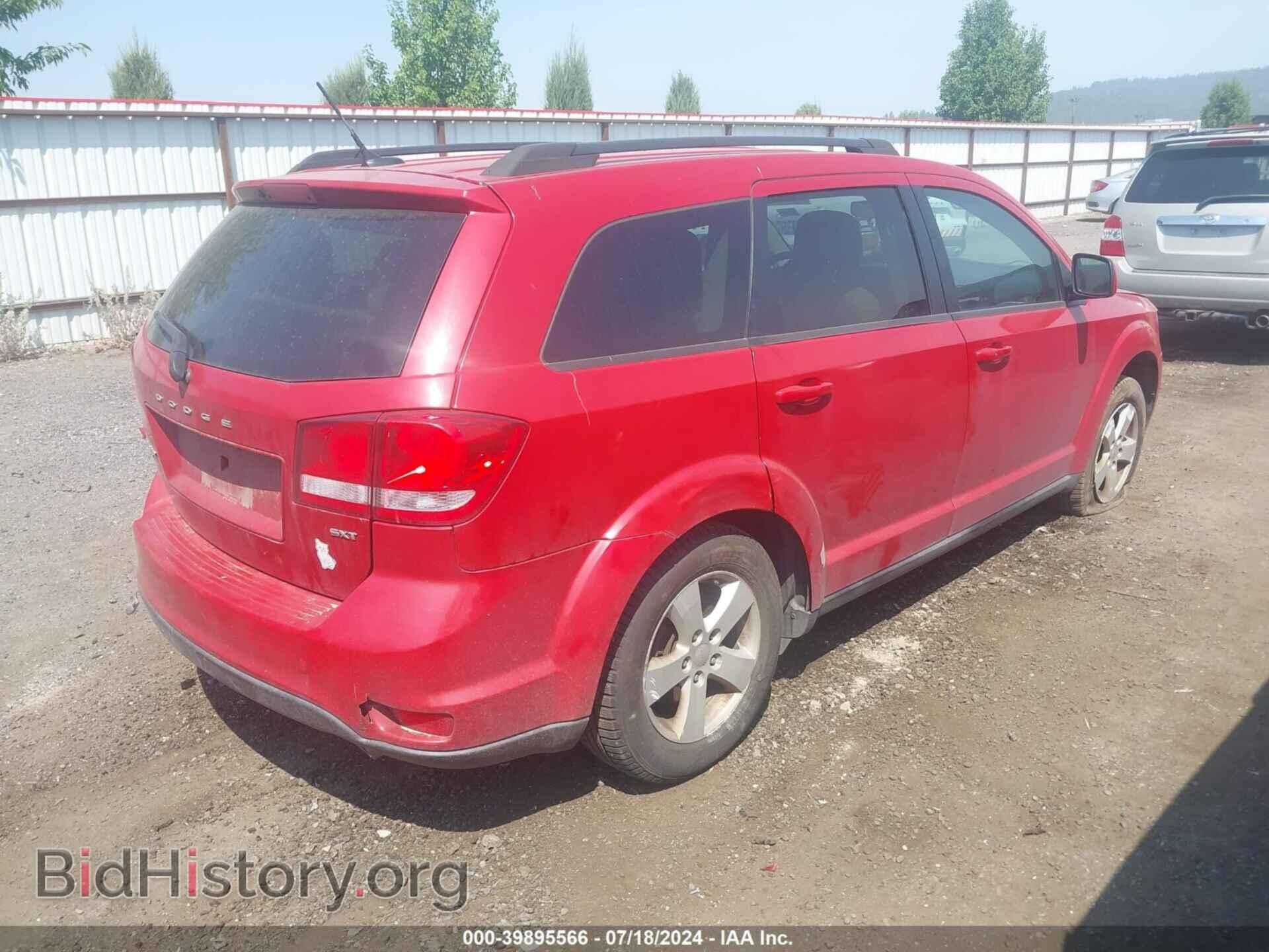 2012 DODGE JOURNEY - VIN: 3C4PDDBG7CT232185 - Фото 4