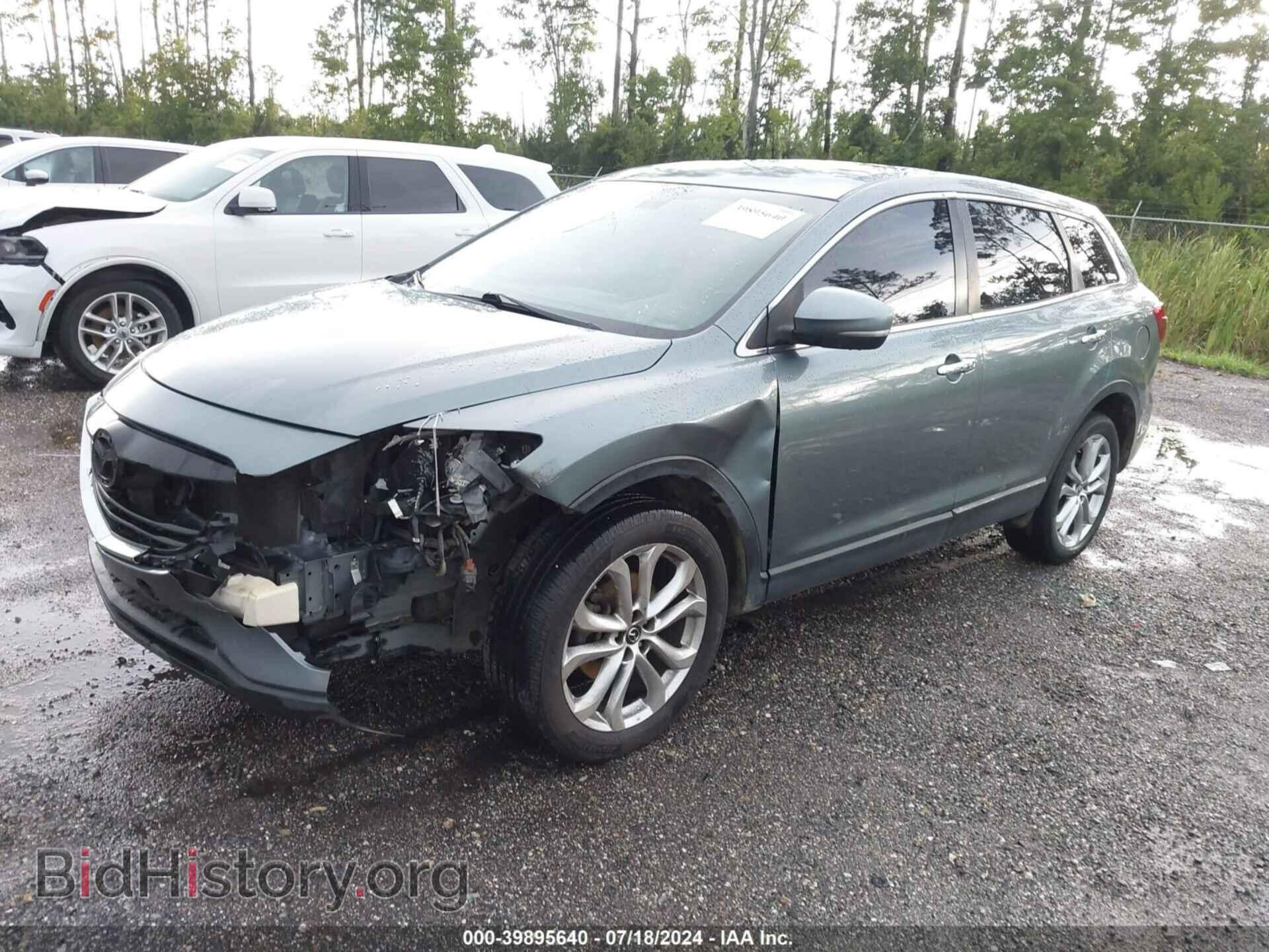 2013 MAZDA CX-9 - VIN: JM3TB2DA8D0407681 - Фото 2