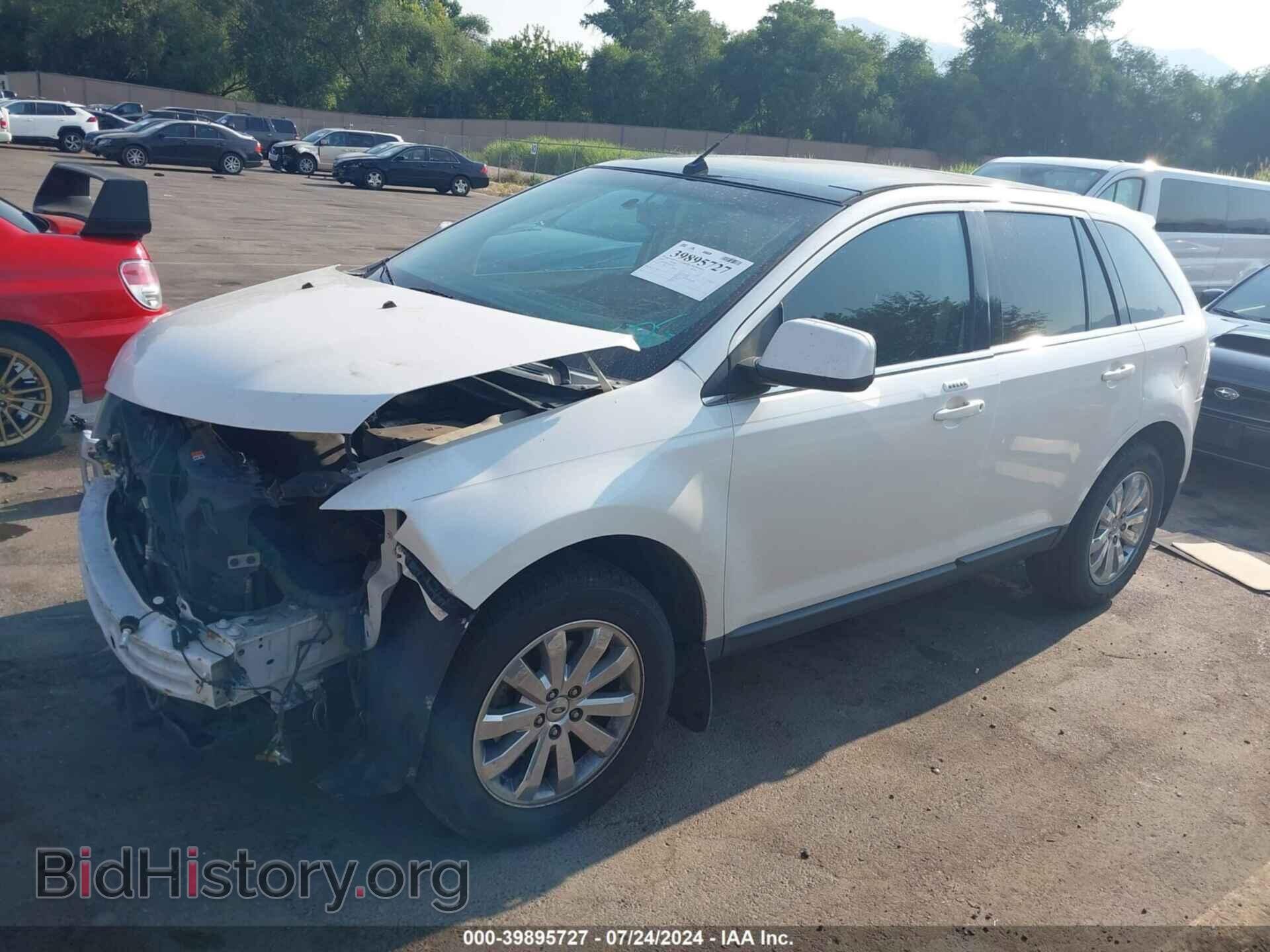 2009 FORD EDGE - VIN: 2FMDK49C59BB04345 - Фото 2