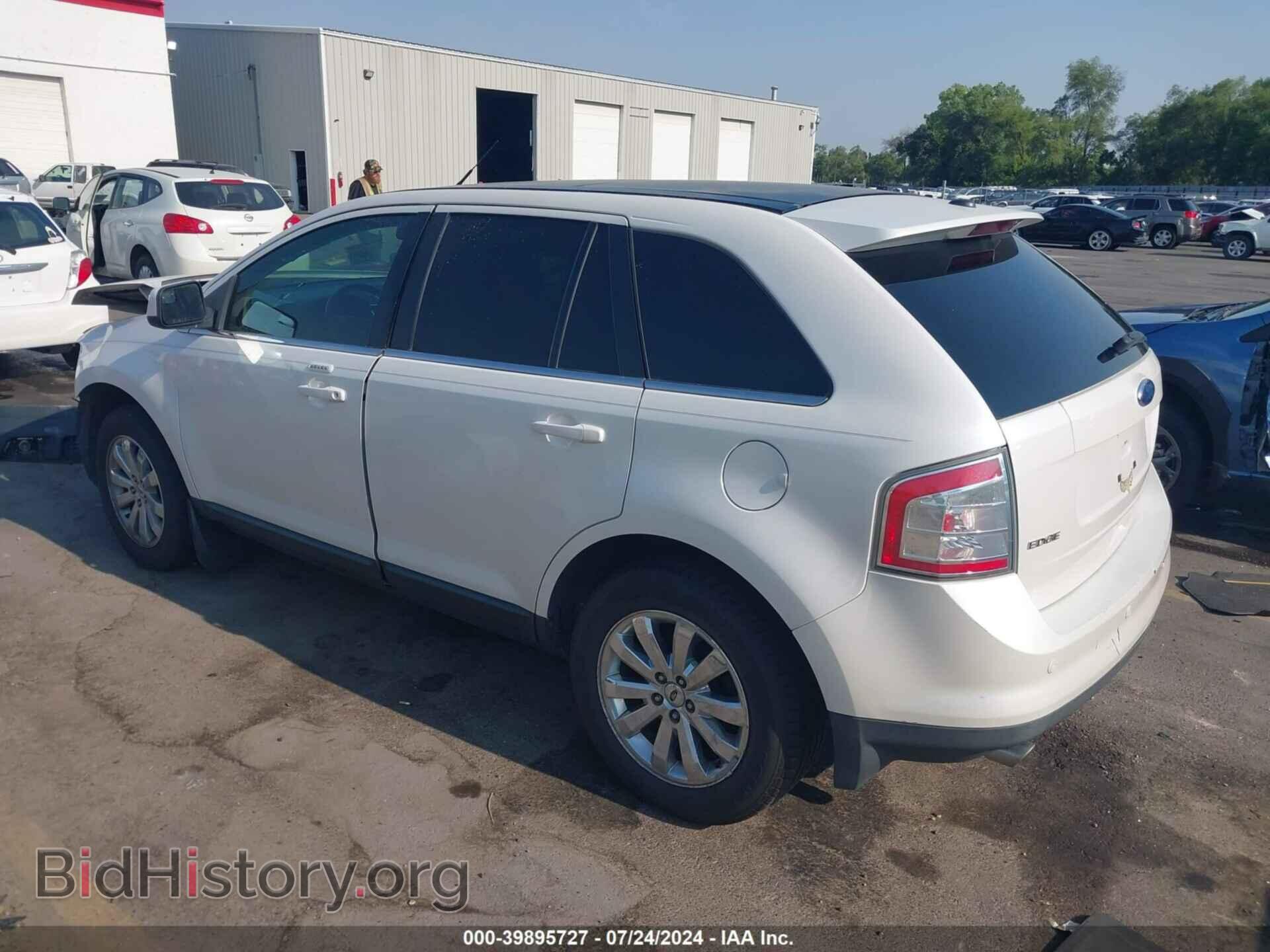 2009 FORD EDGE - VIN: 2FMDK49C59BB04345 - Фото 3