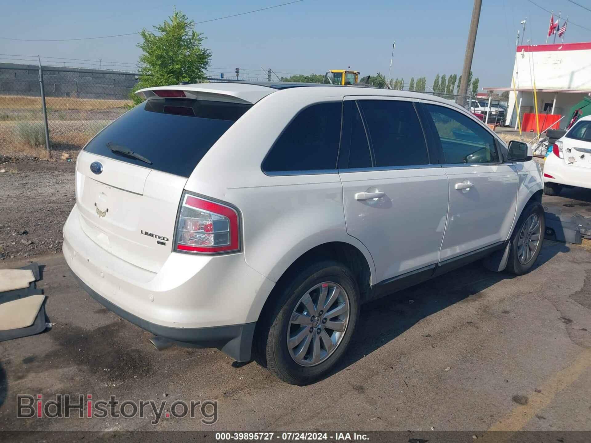 2009 FORD EDGE - VIN: 2FMDK49C59BB04345 - Фото 4