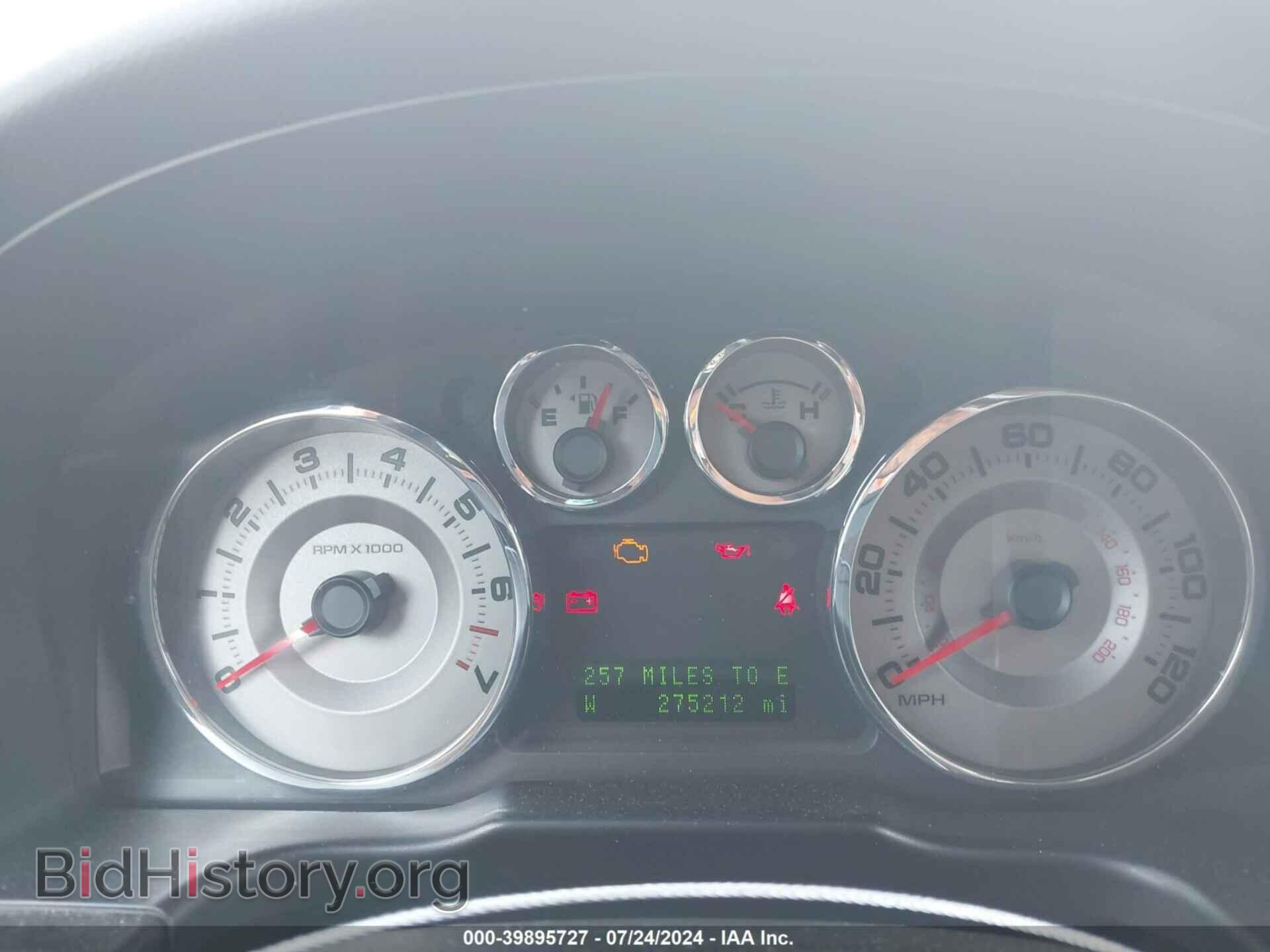 2009 FORD EDGE - VIN: 2FMDK49C59BB04345 - Фото 7
