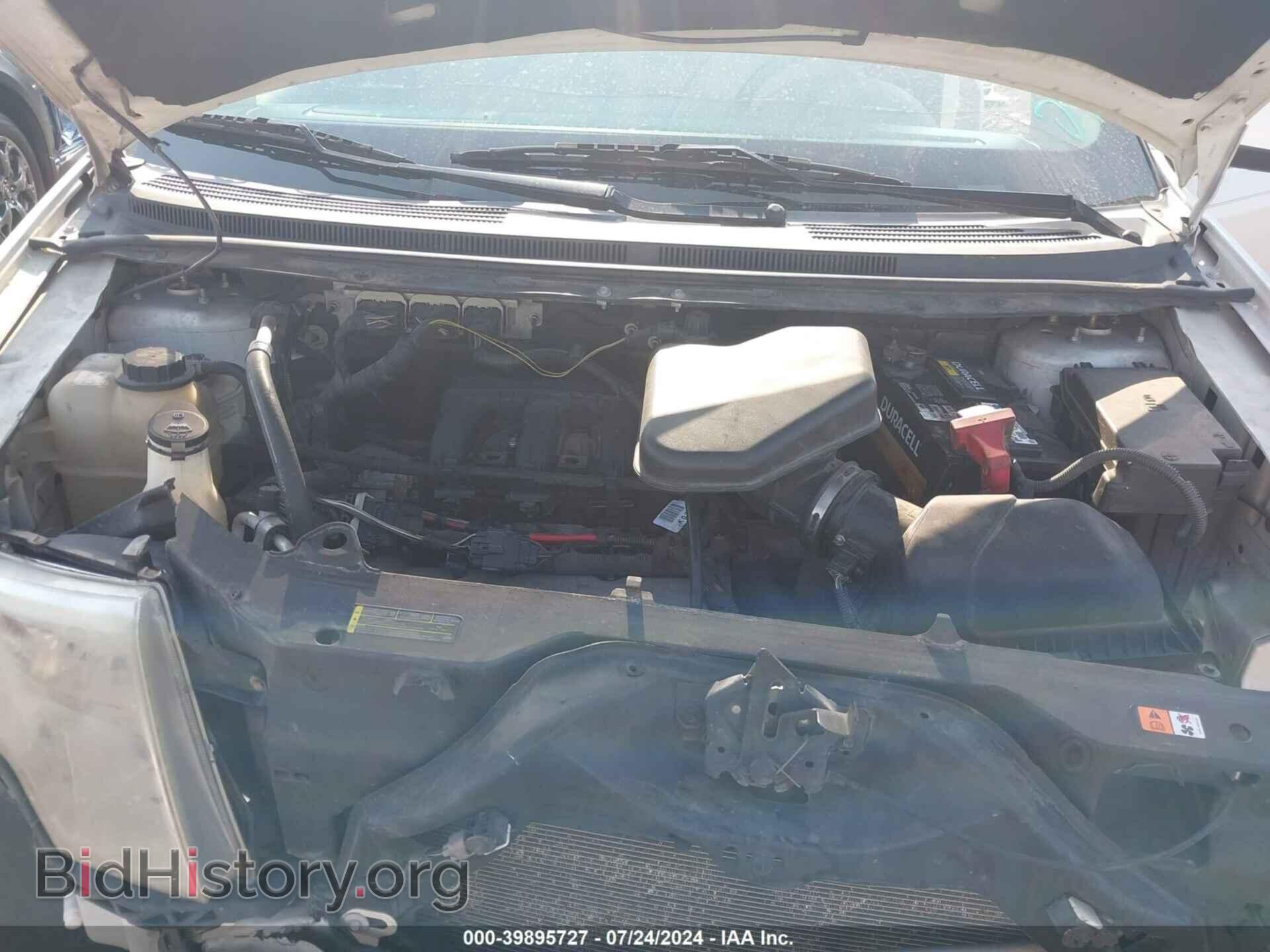2009 FORD EDGE - VIN: 2FMDK49C59BB04345 - Фото 10