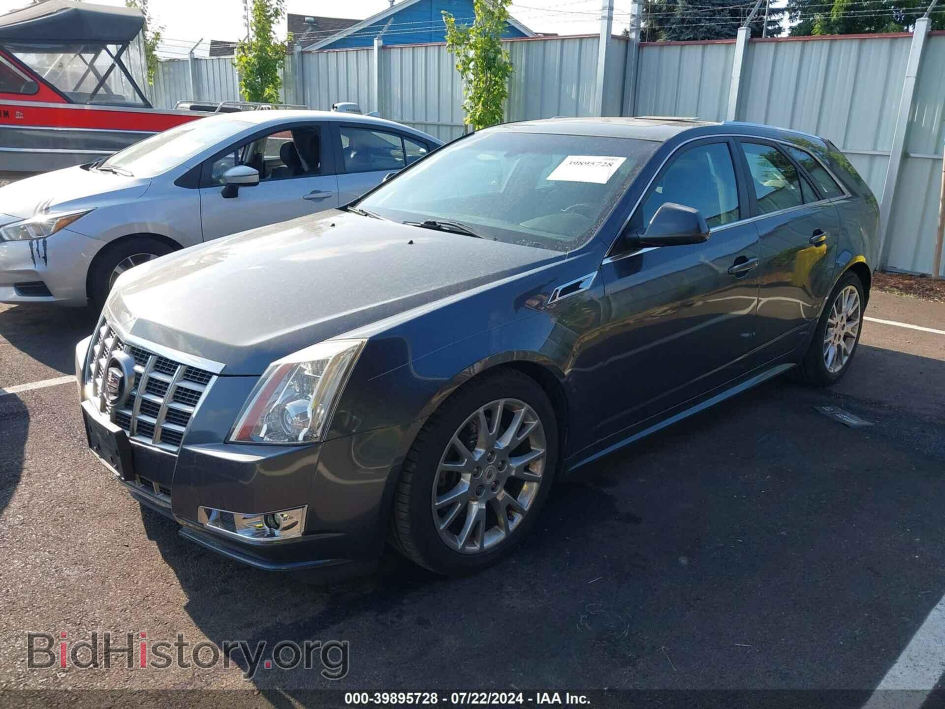 2012 CADILLAC CTS - VIN: 1G6DS8E36C0149727 - Фото 2
