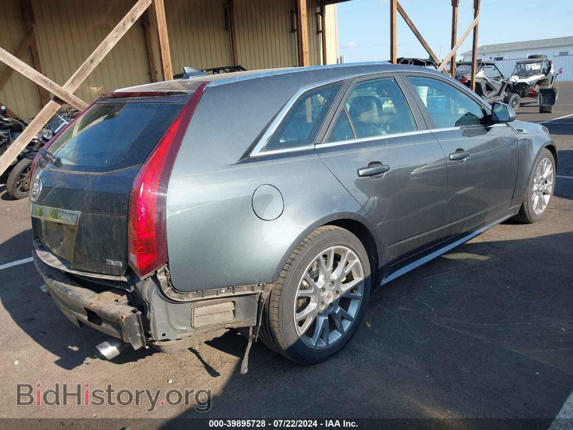 2012 CADILLAC CTS - VIN: 1G6DS8E36C0149727 - Фото 4